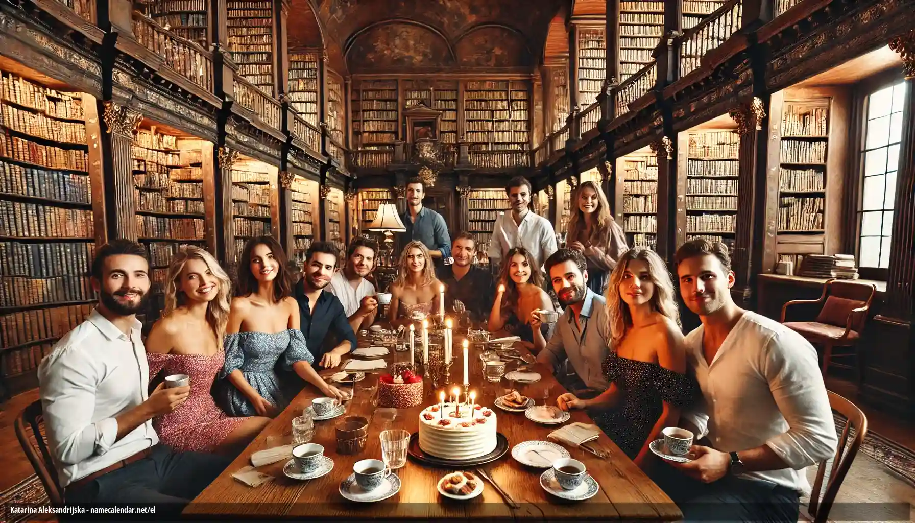 Εορτασμός της ονομαστικής εορτής και του ονόματος - Katarina Aleksandrijska