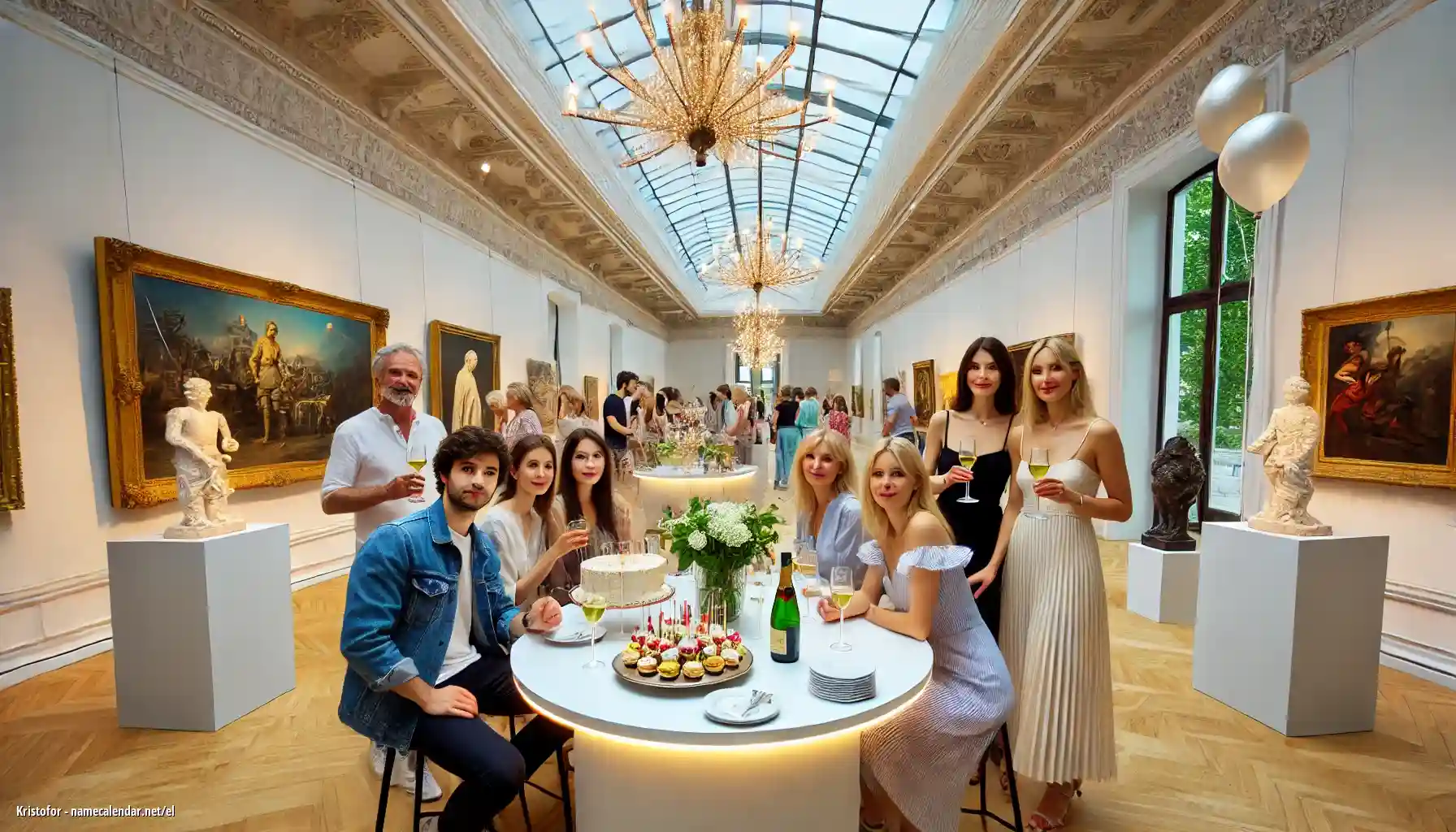 Εορτασμός της ονομαστικής εορτής και του ονόματος - Kristofor