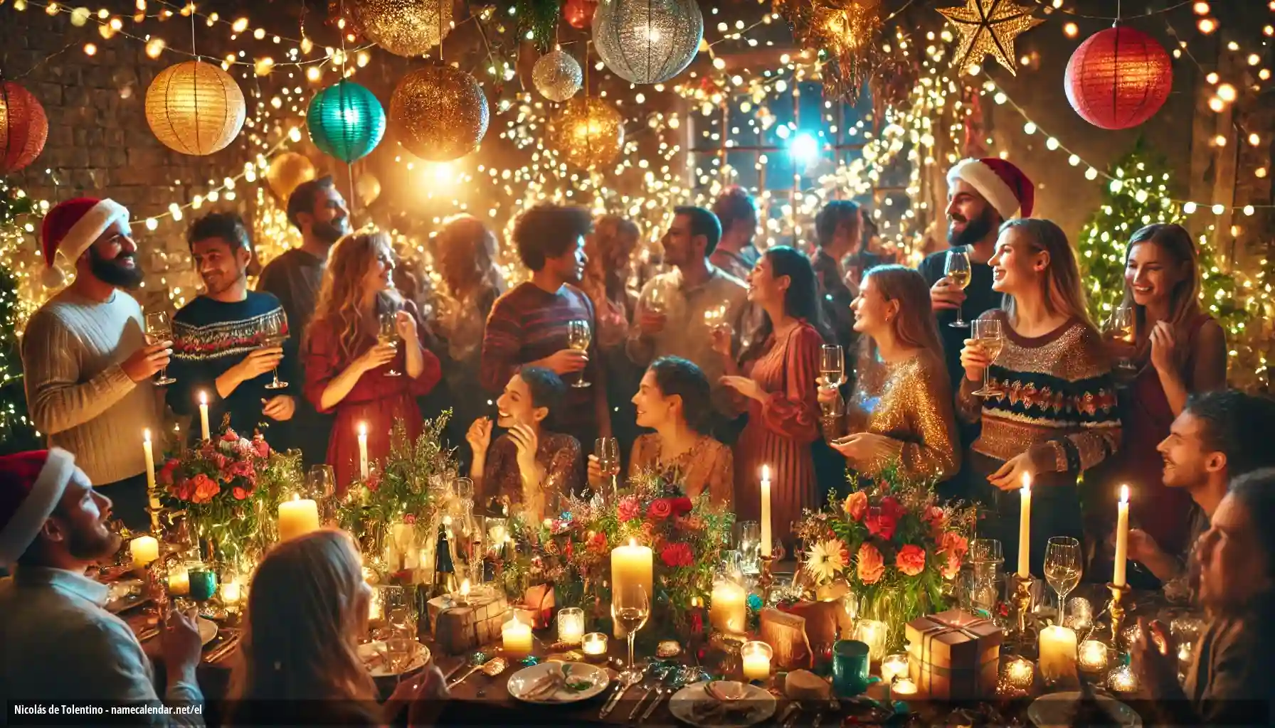 Εορτασμός της ονομαστικής εορτής και του ονόματος - Nicolás de Tolentino