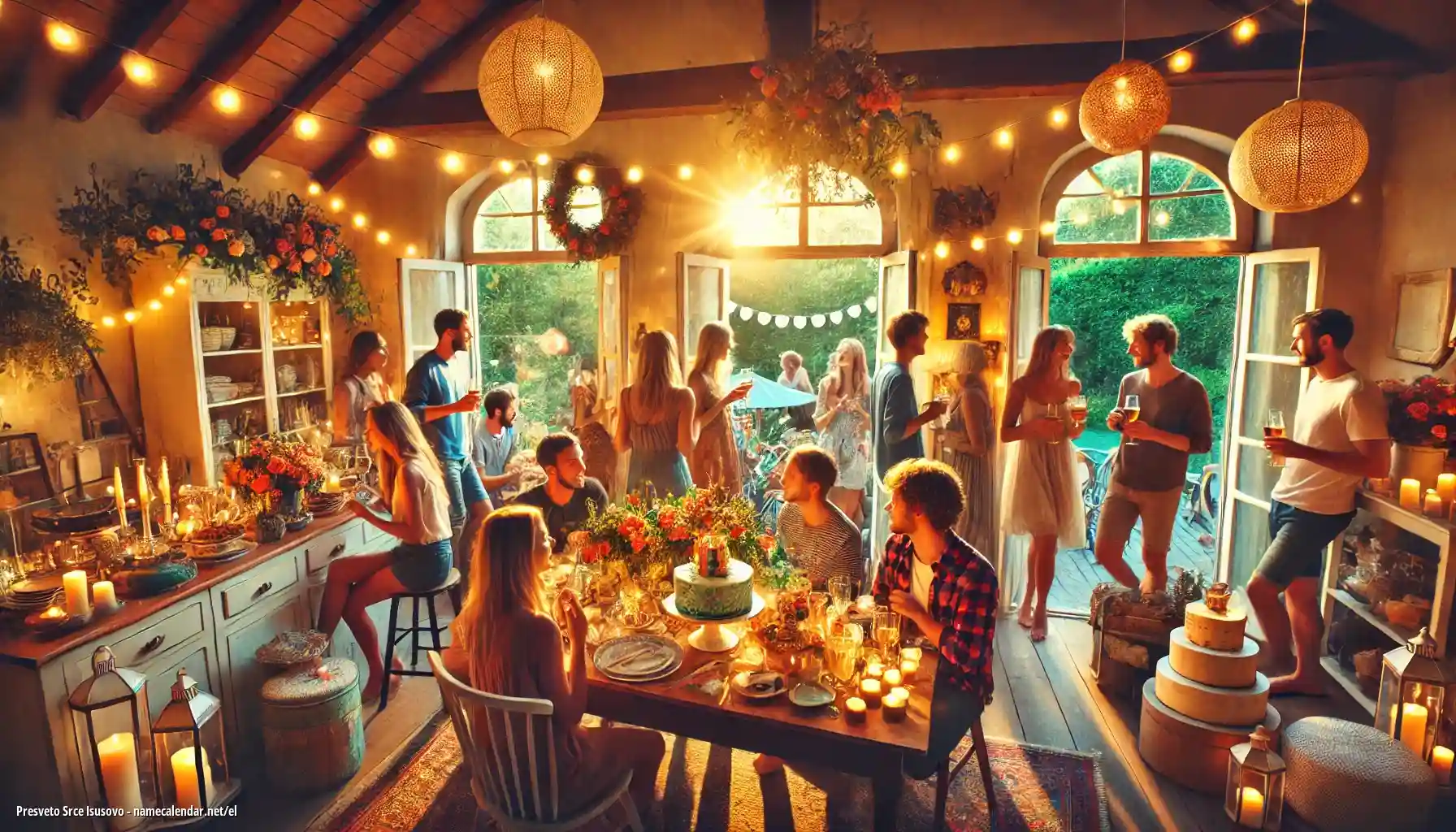 Εορτασμός της ονομαστικής εορτής και του ονόματος - Presveto Srce Isusovo