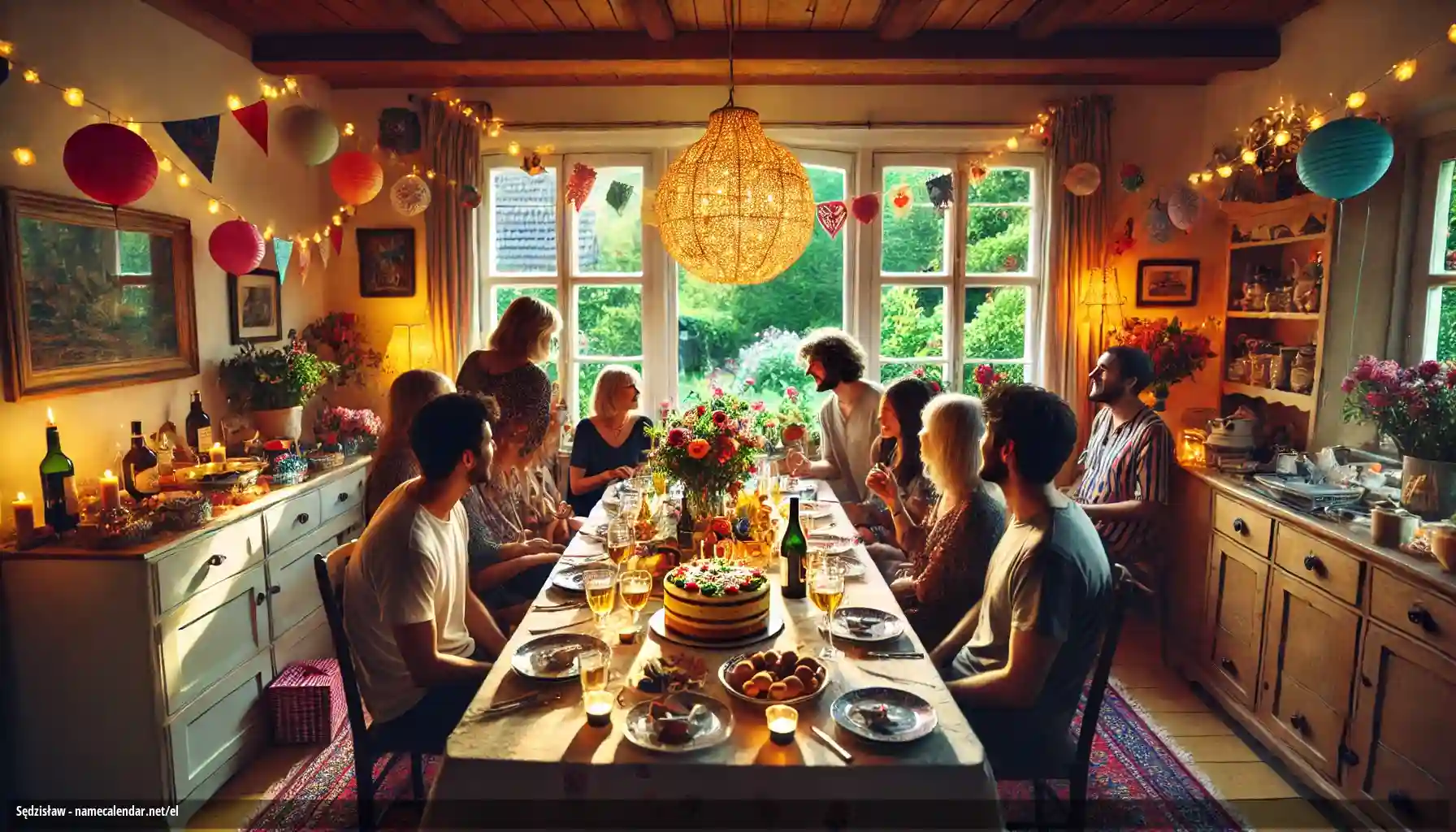 Εορτασμός της ονομαστικής εορτής και του ονόματος - Sędzisław