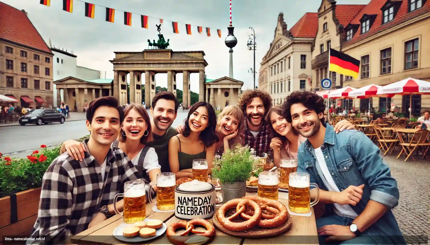 Εορτασμός της ονομαστικής εορτής και του ονόματος - Uma