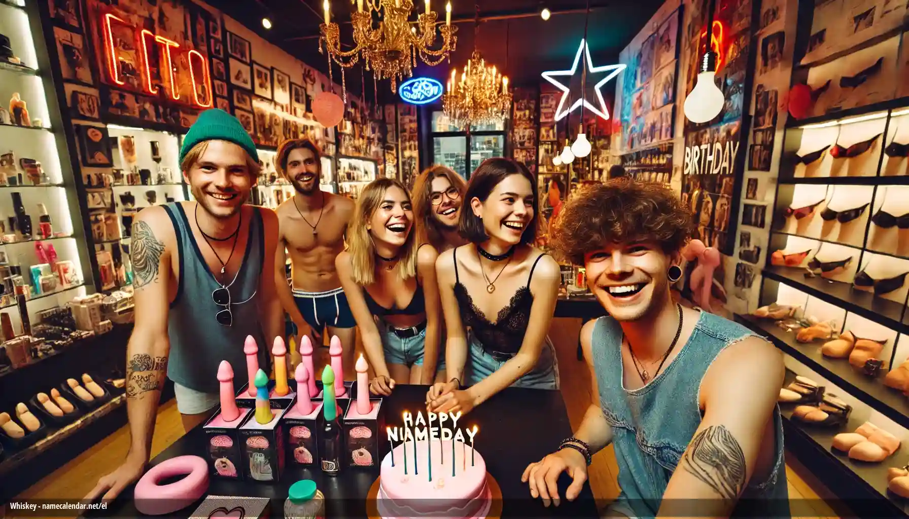 Εορτασμός της ονομαστικής εορτής και του ονόματος - Whiskey