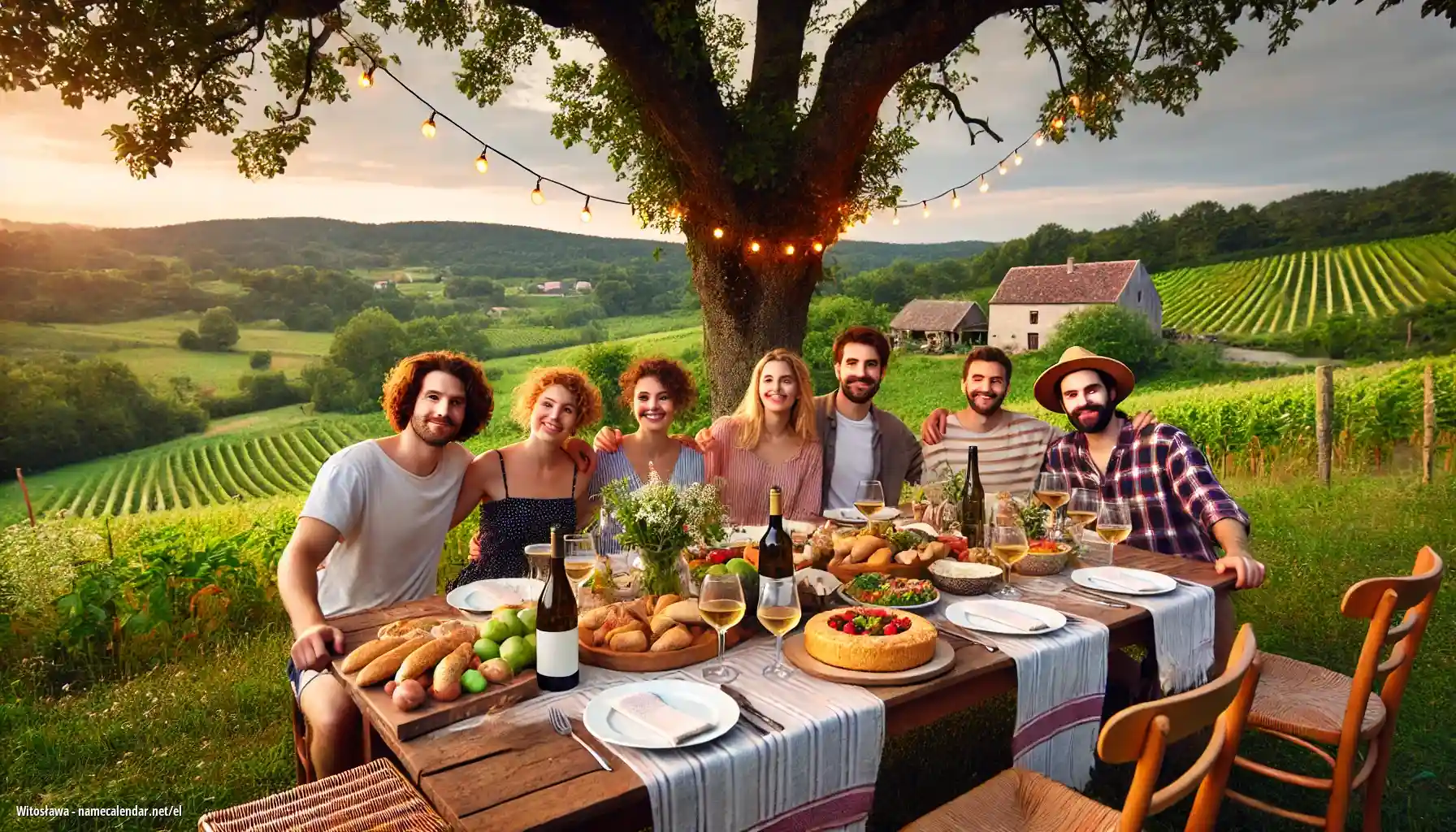 Εορτασμός της ονομαστικής εορτής και του ονόματος - Witosława