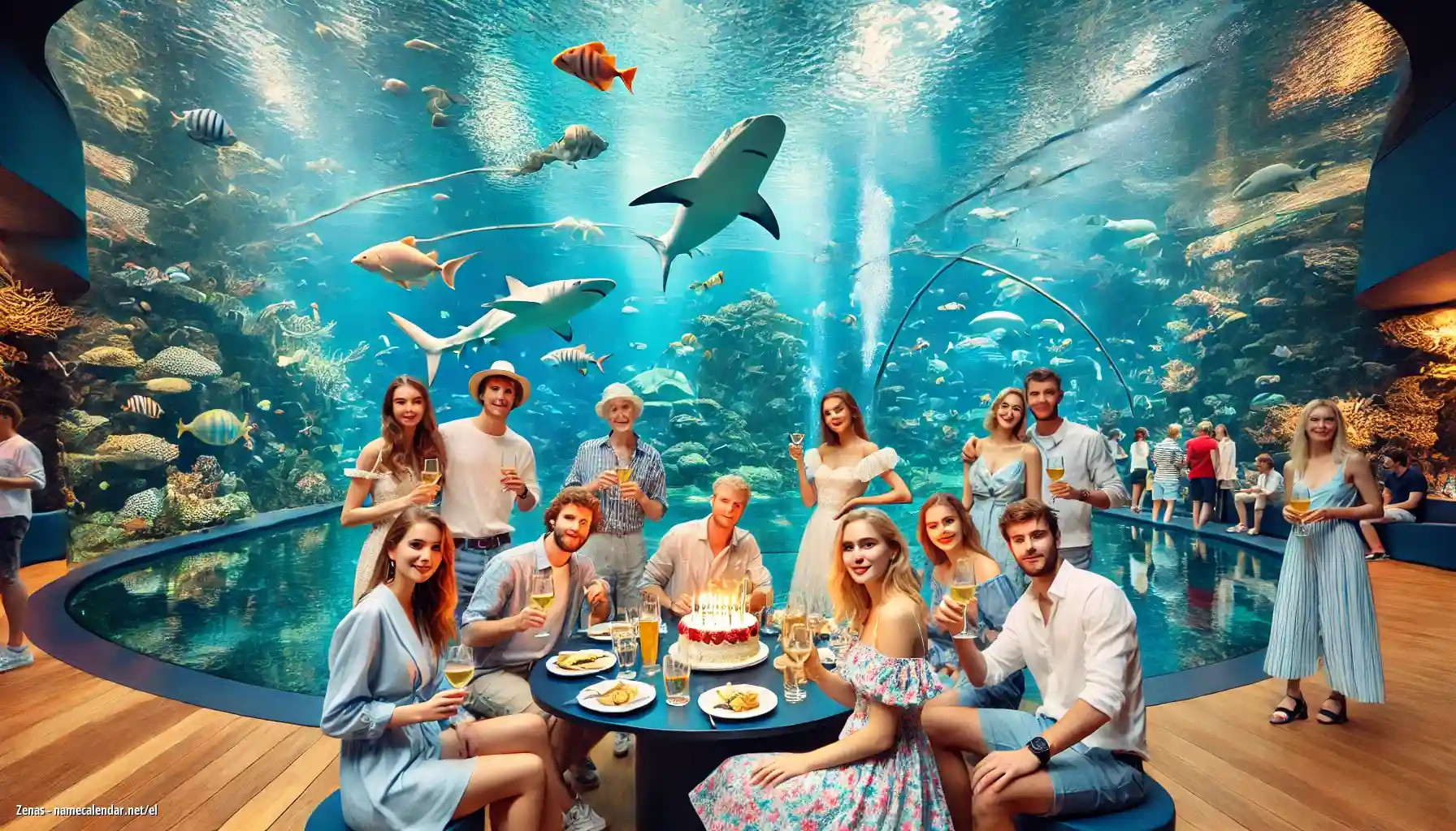 Εορτασμός της ονομαστικής εορτής και του ονόματος - Zenas