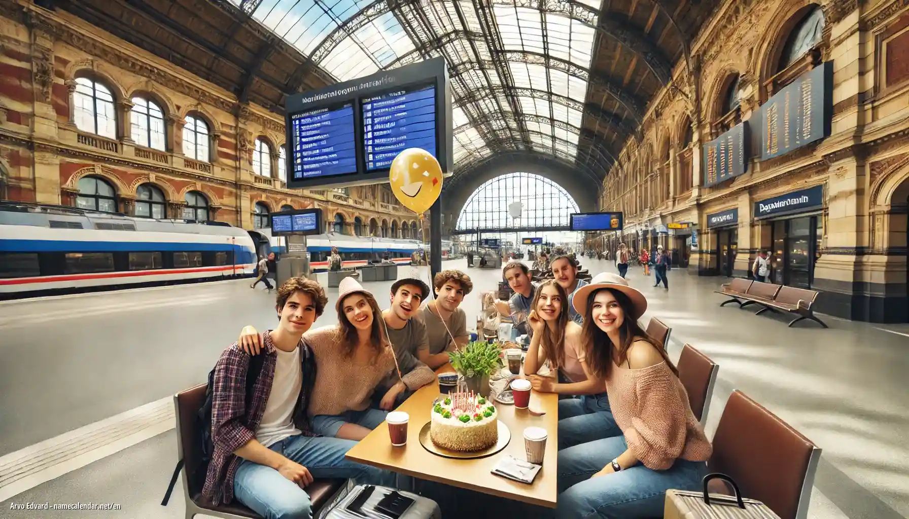 Celebration of name day and name - Arvo Edvard