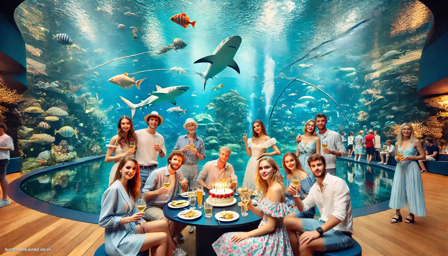 Celebration of name day and name - Austra