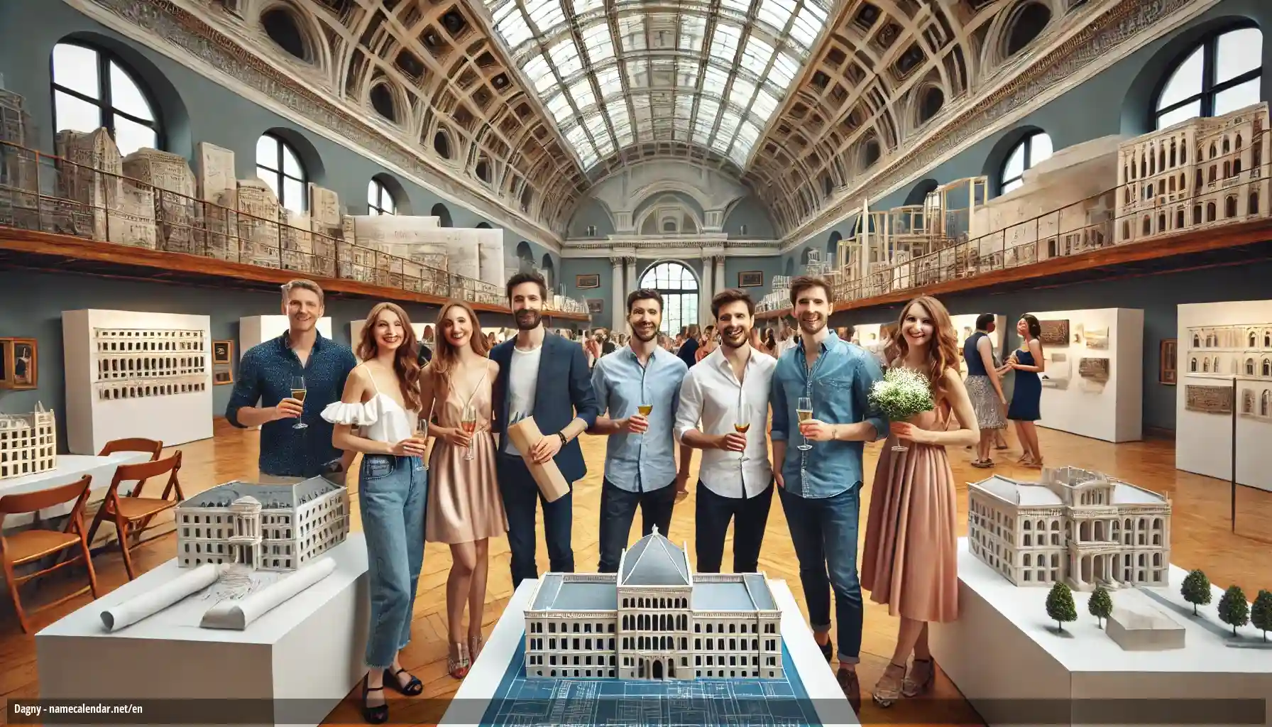 Celebration of name day and name - Dagny