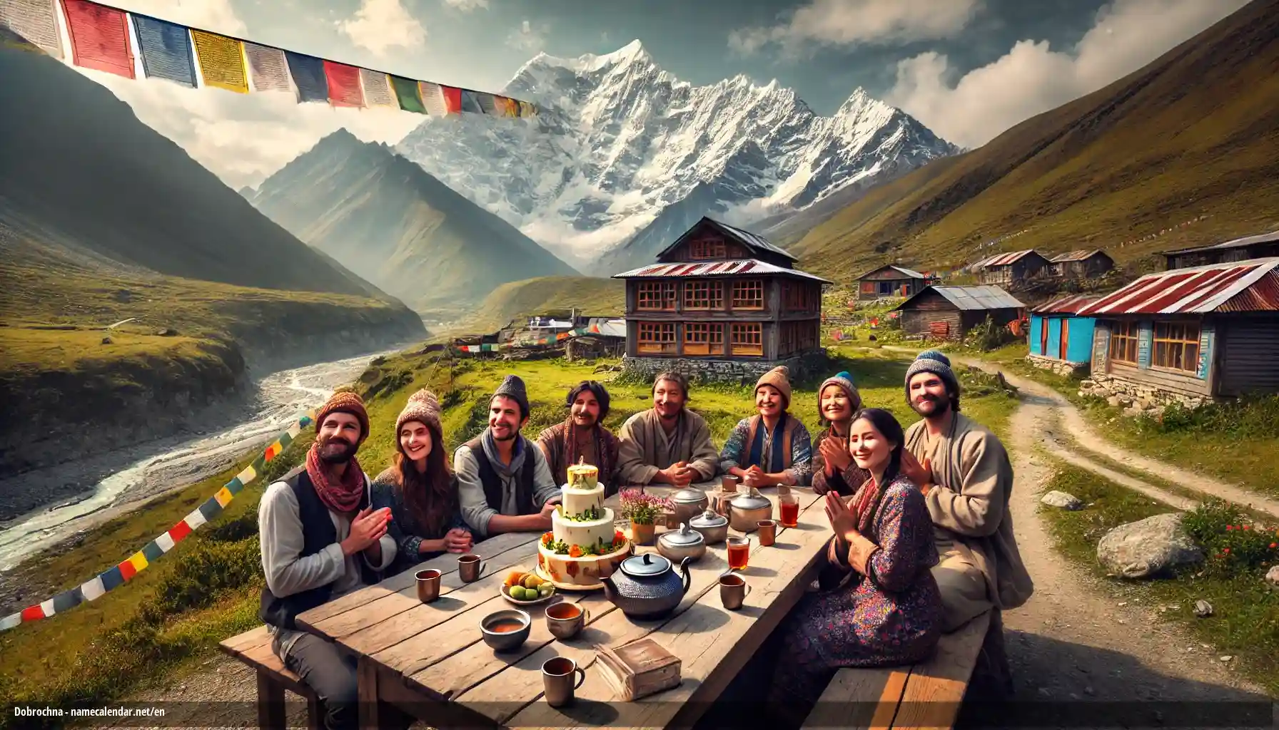 Celebration of name day and name - Dobrochna