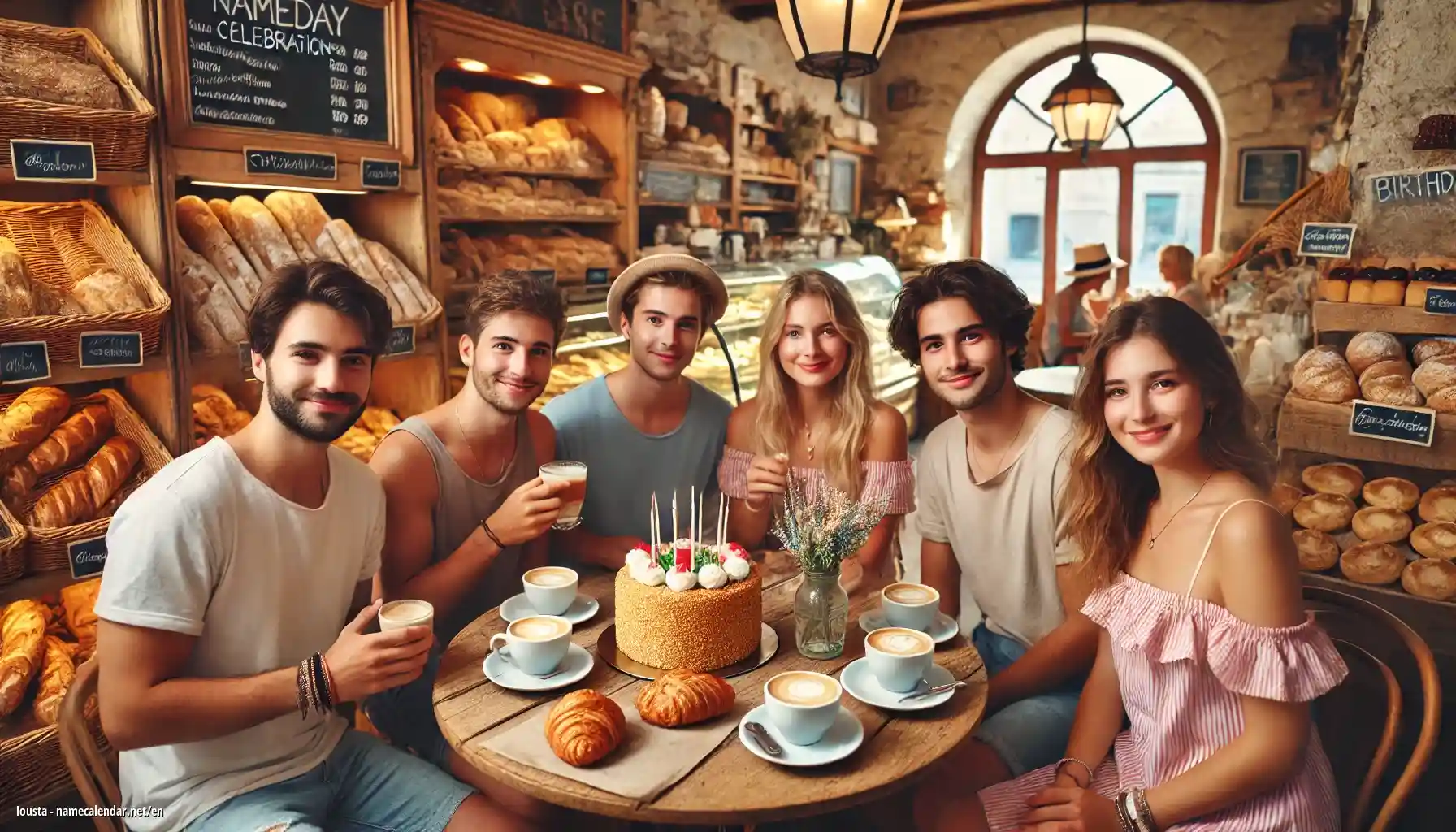 Celebration of name day and name - Iousta