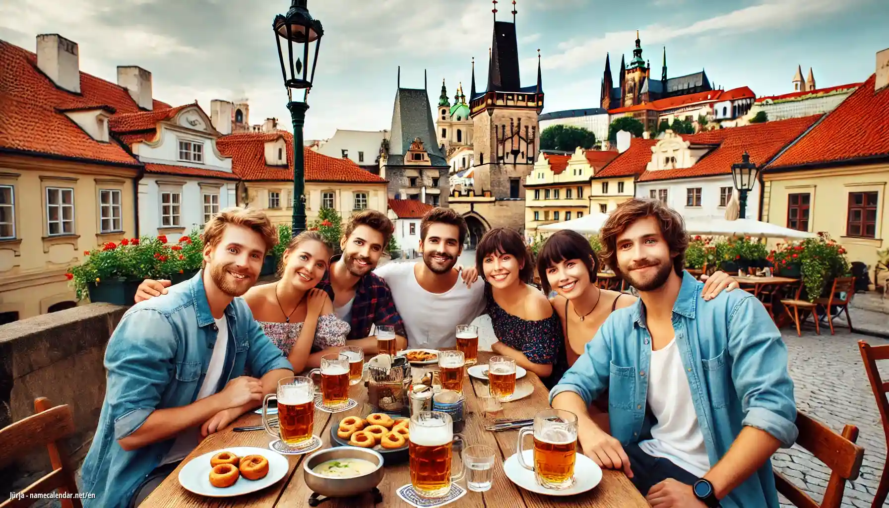 Celebration of name day and name - Jürja