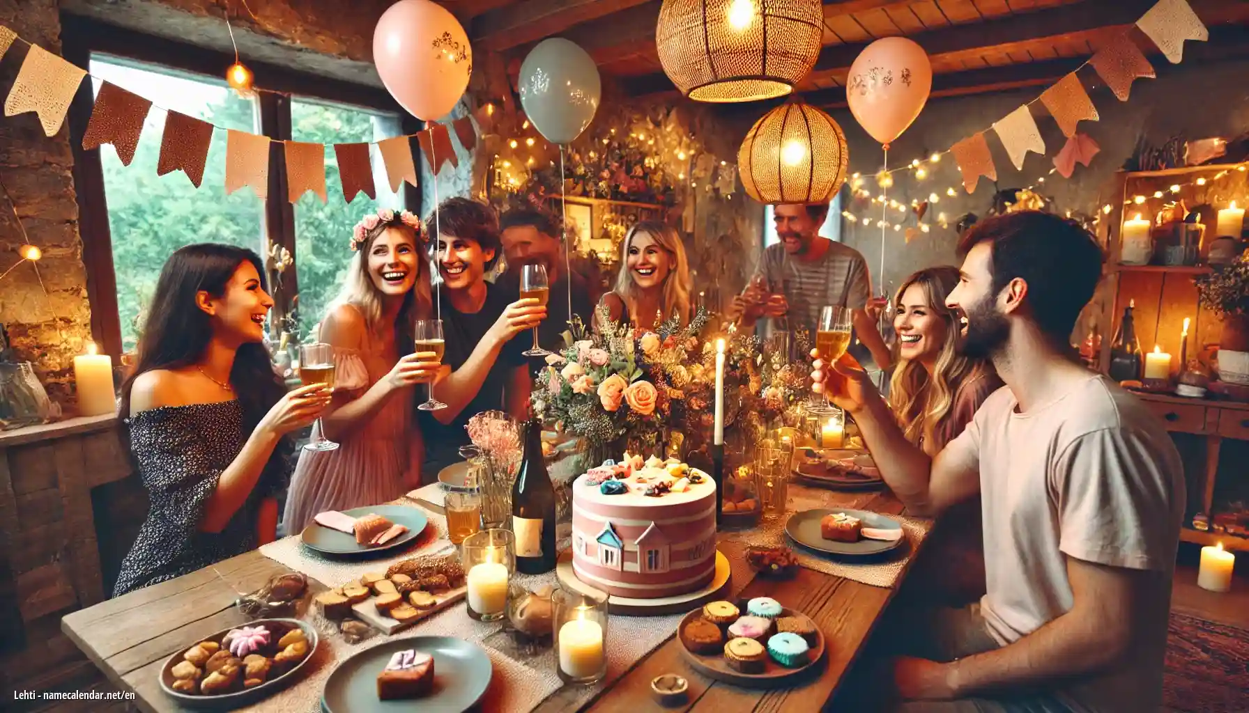 Celebration of name day and name - Lehti