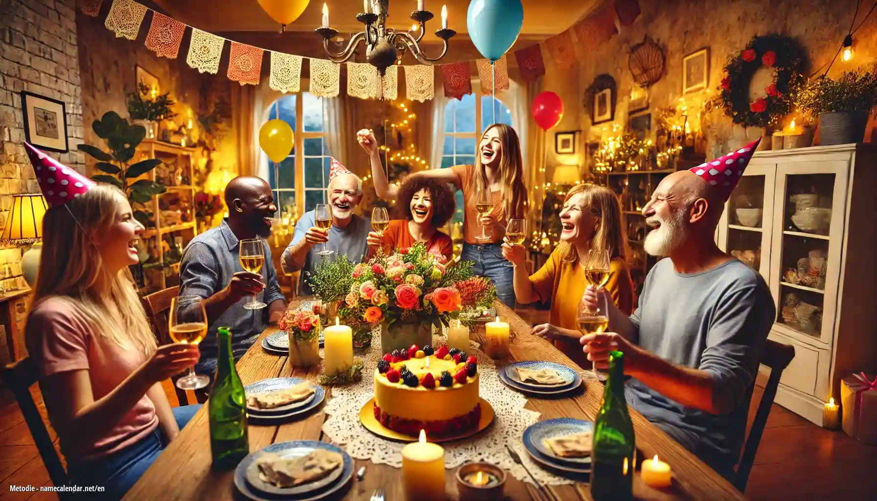 Celebration of name day and name - Metodie