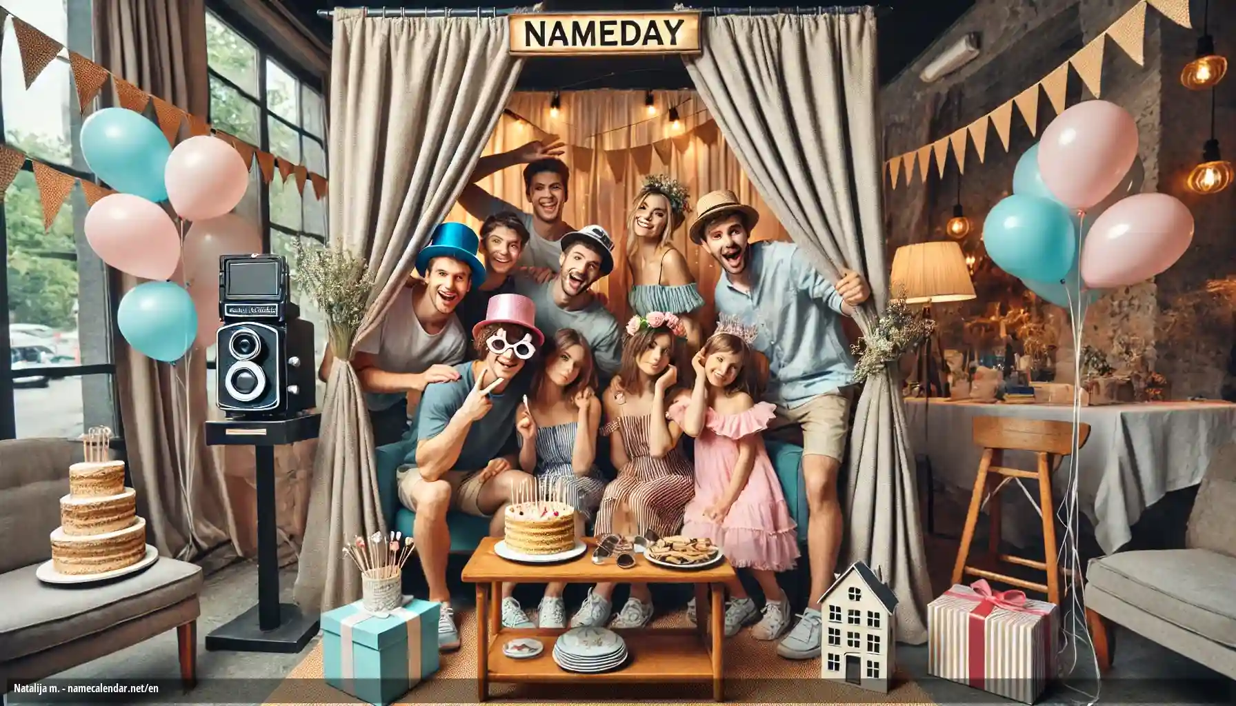 Celebration of name day and name - Natalija m.