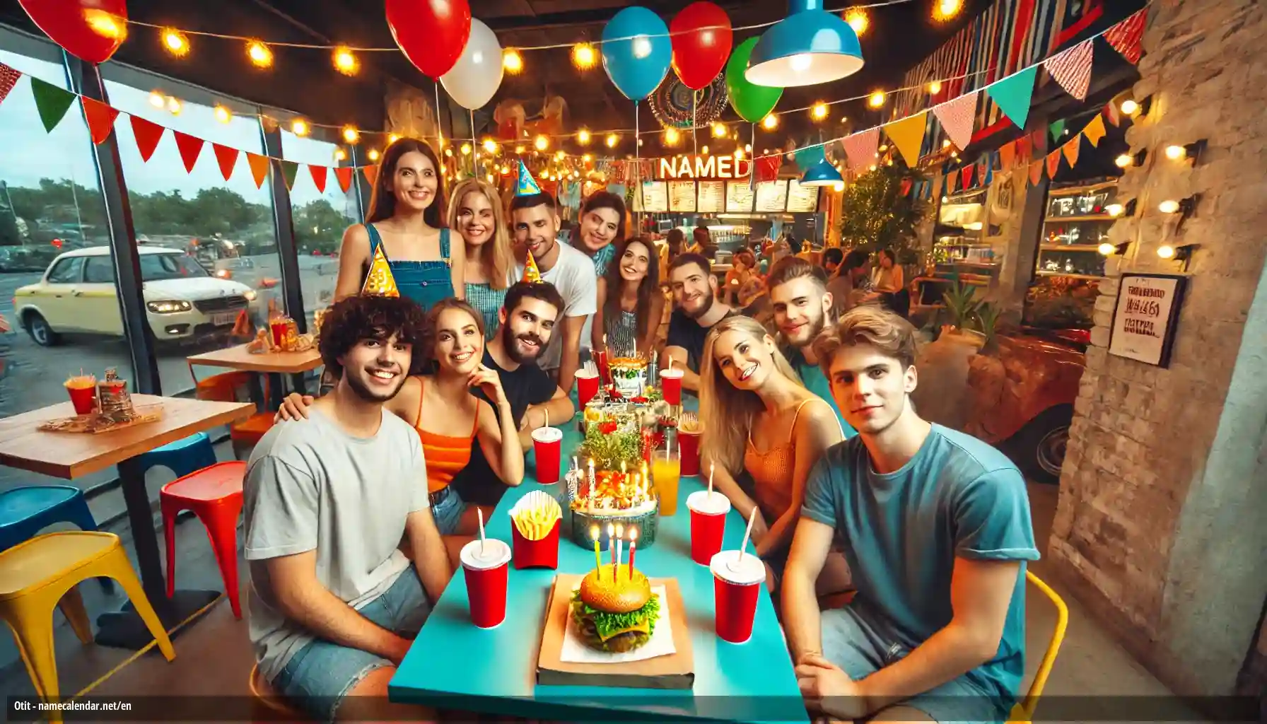 Celebration of name day and name - Otit