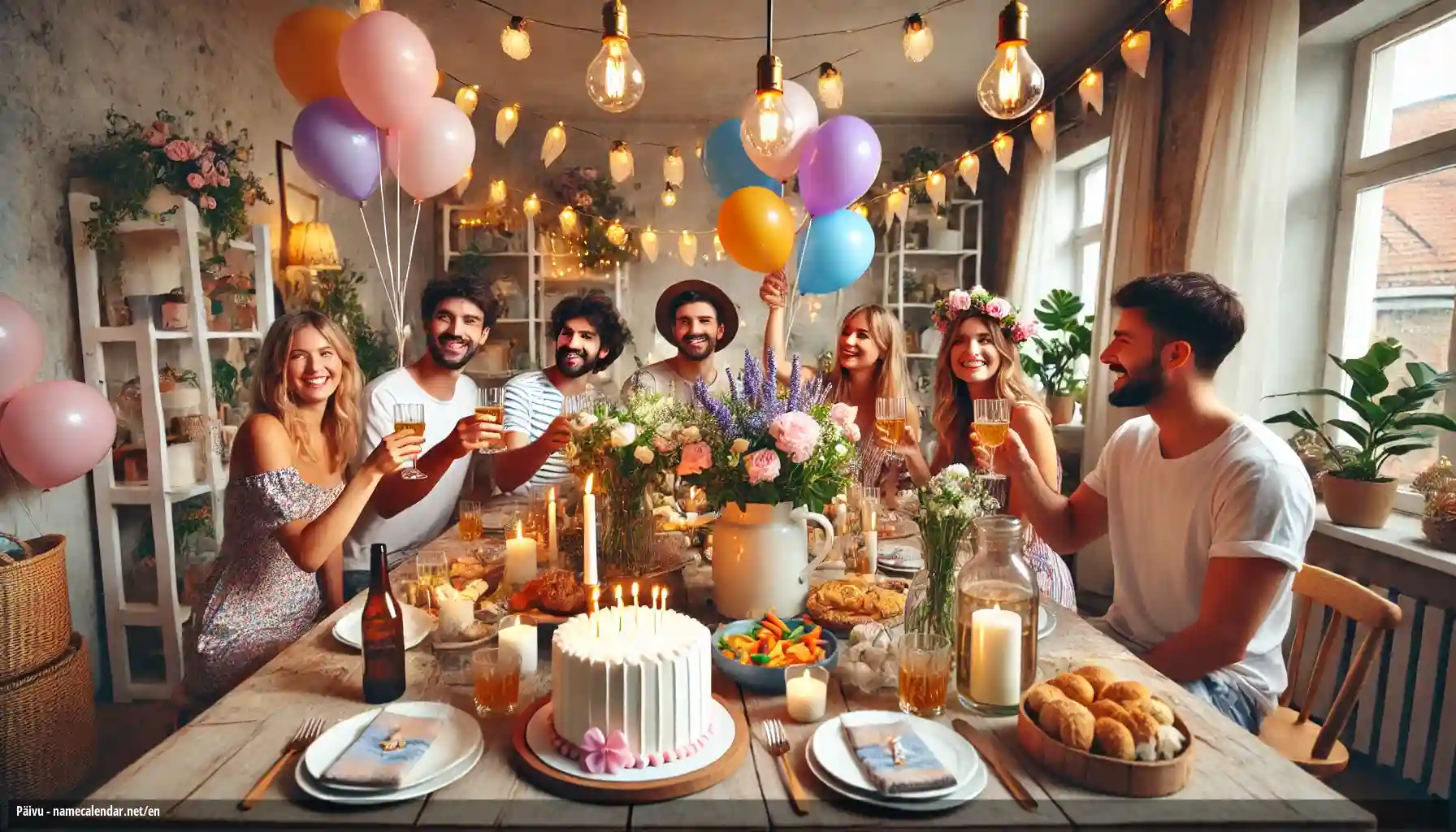 Celebration of name day and name - Päivu