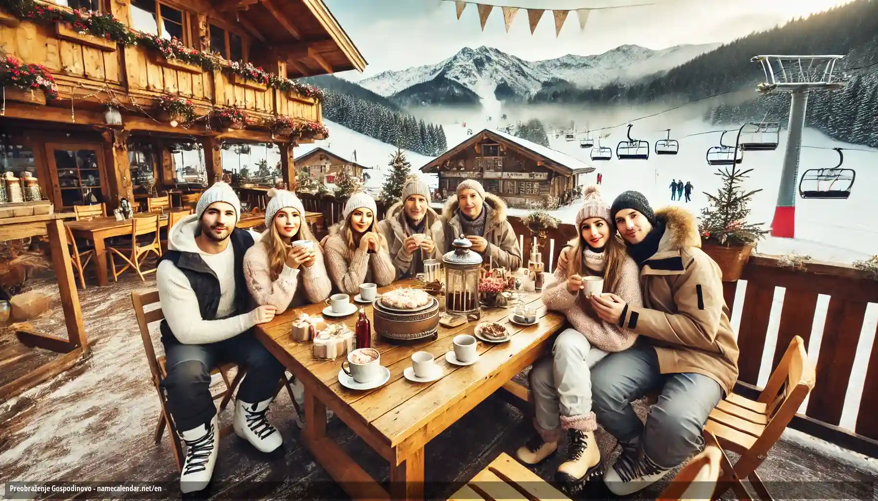 Celebration of name day and name - Preobraženje Gospodinovo