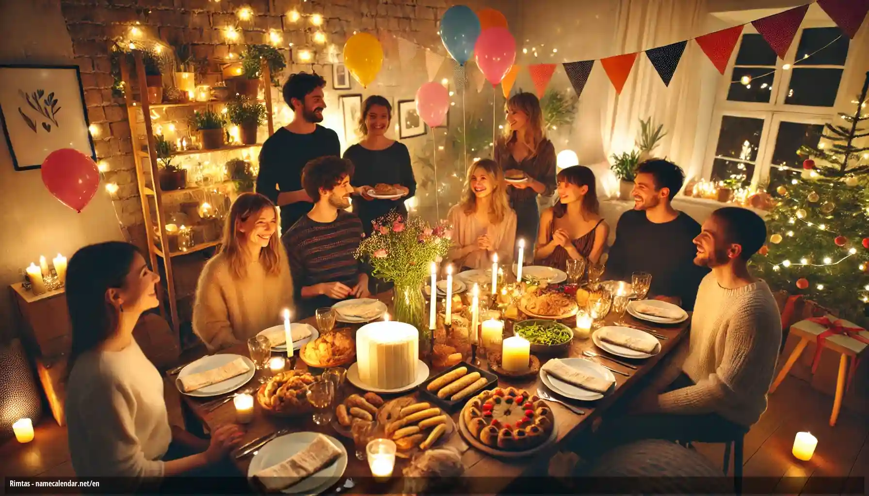 Celebration of name day and name - Rimtas