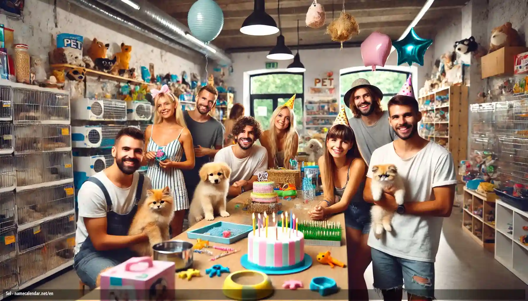 Celebration of name day and name - Sel