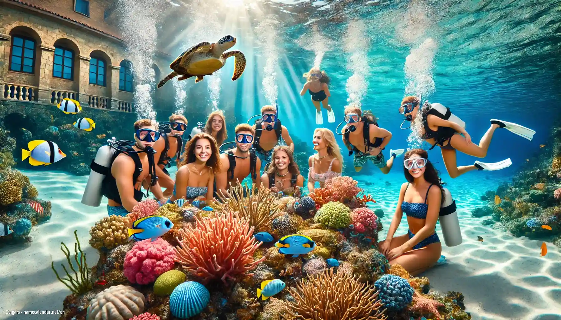 Celebration of name day and name - Selgars