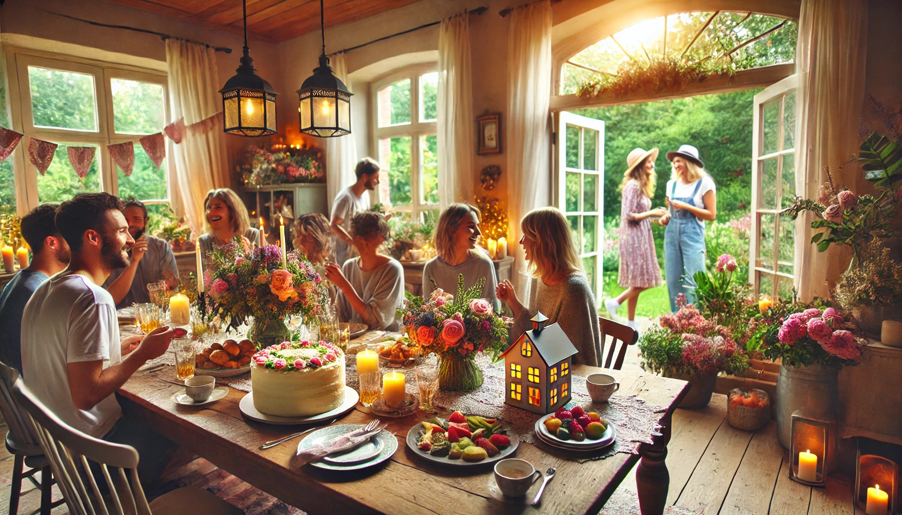 Celebration of name day and name - Snowy