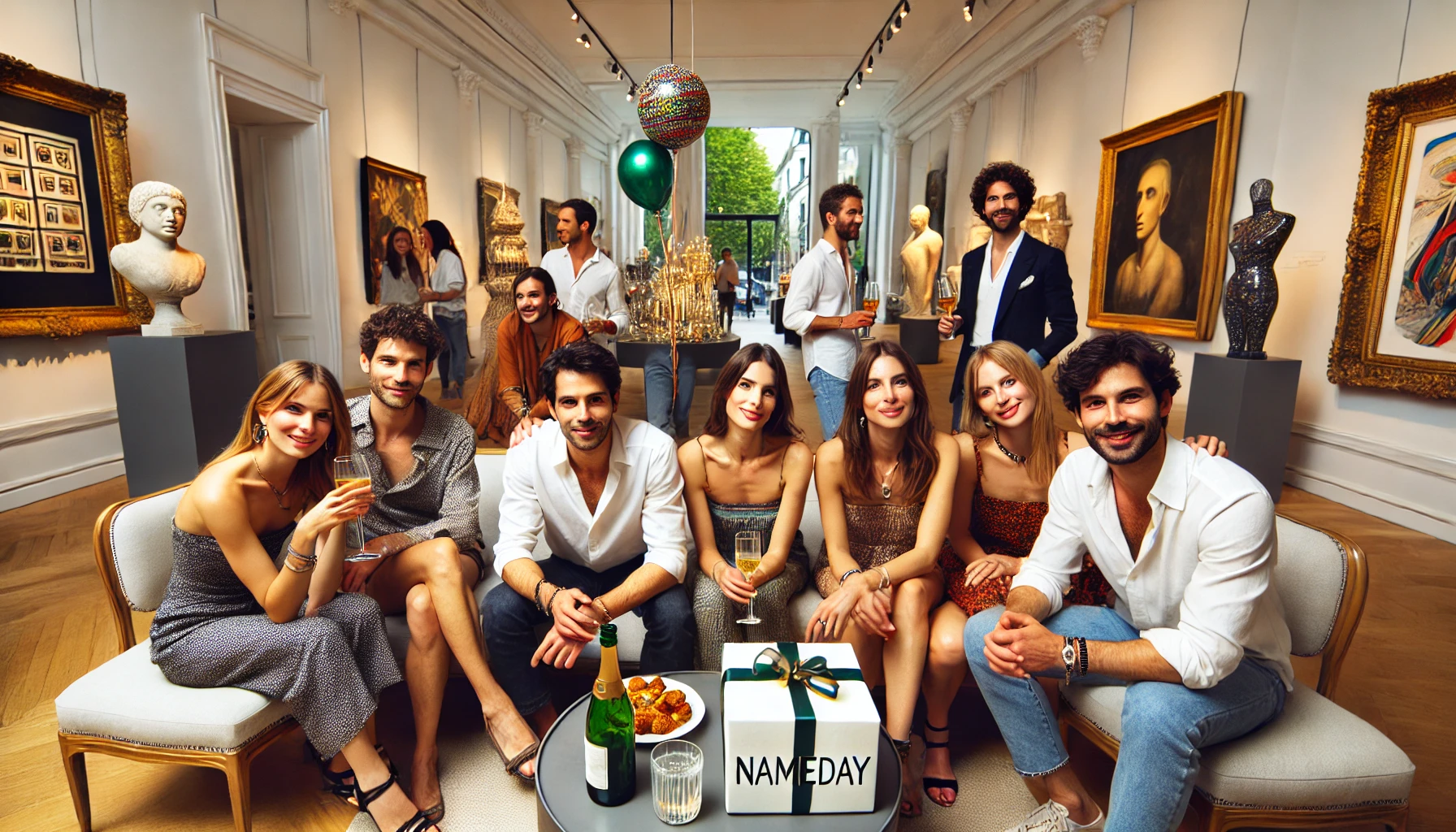 Celebration of name day and name - Thunder