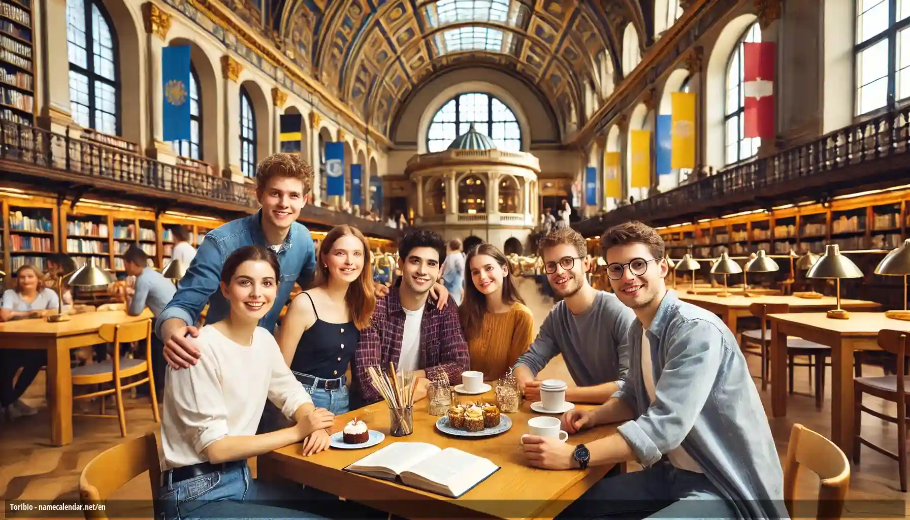 Celebration of name day and name - Toribio