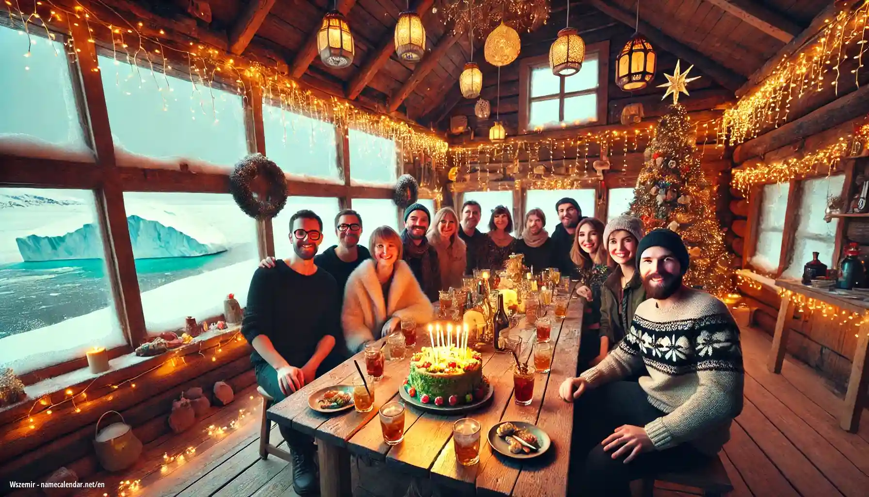 Celebration of name day and name - Wszemir