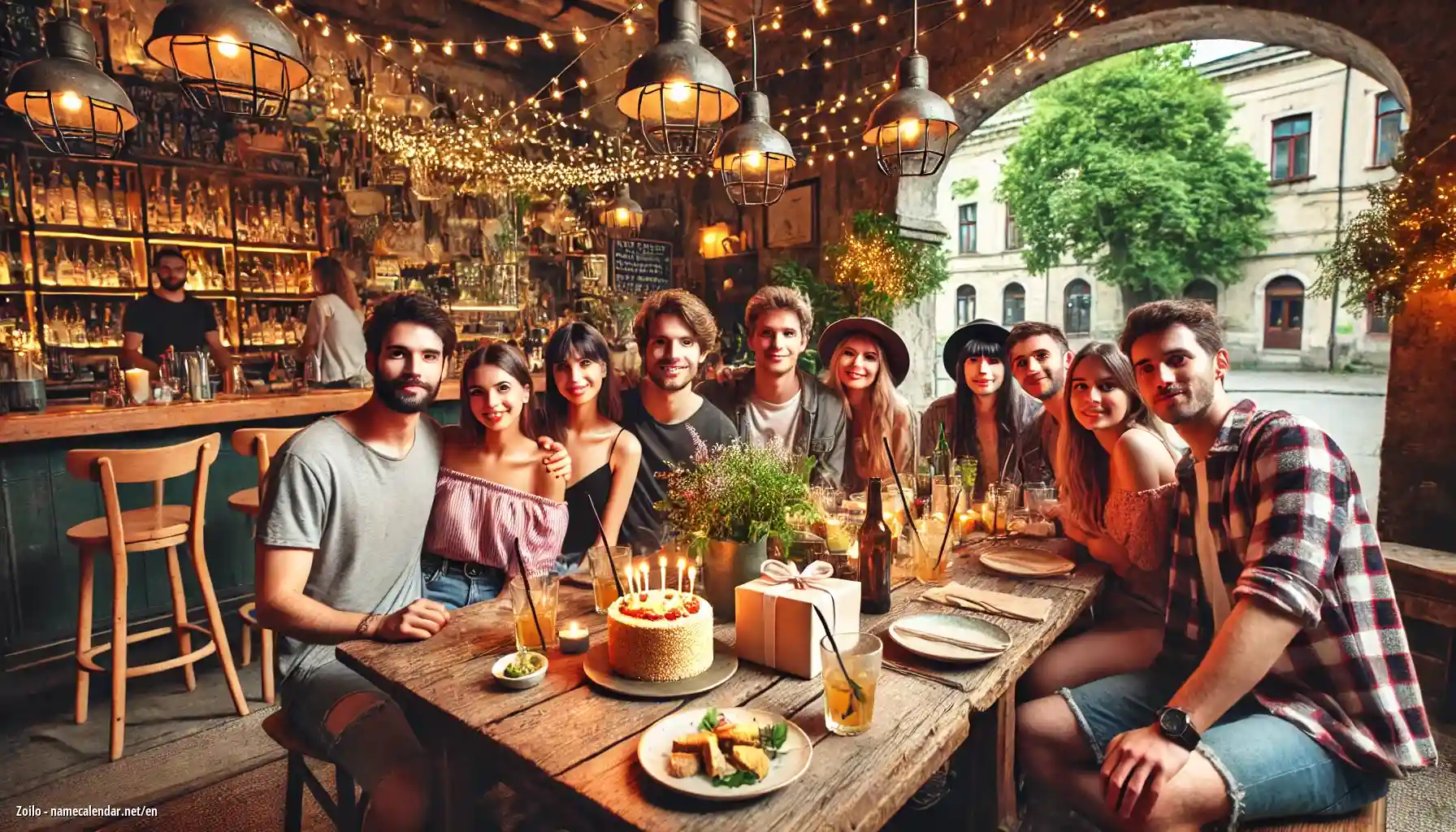 Celebration of name day and name - Zoilo