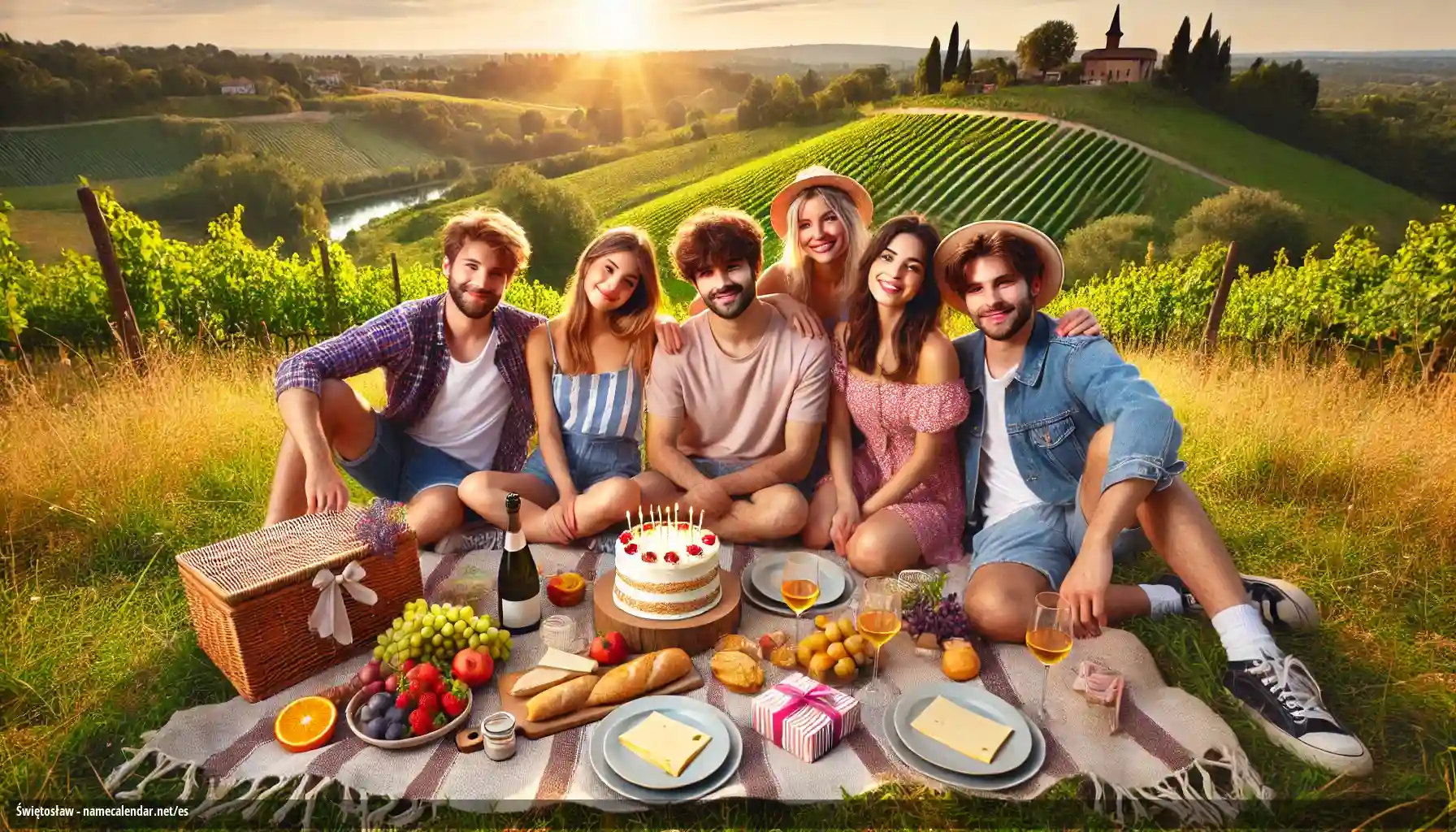 Celebración del onomástico y del nombre - Świętosław