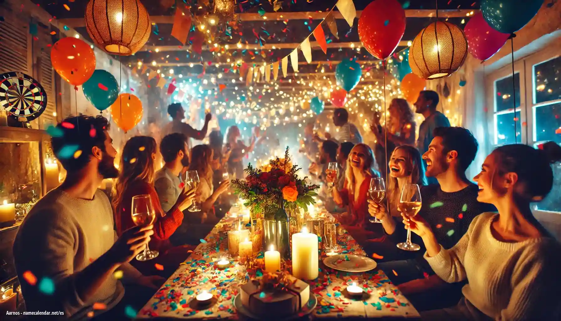 Celebración del onomástico y del nombre - Aarnos