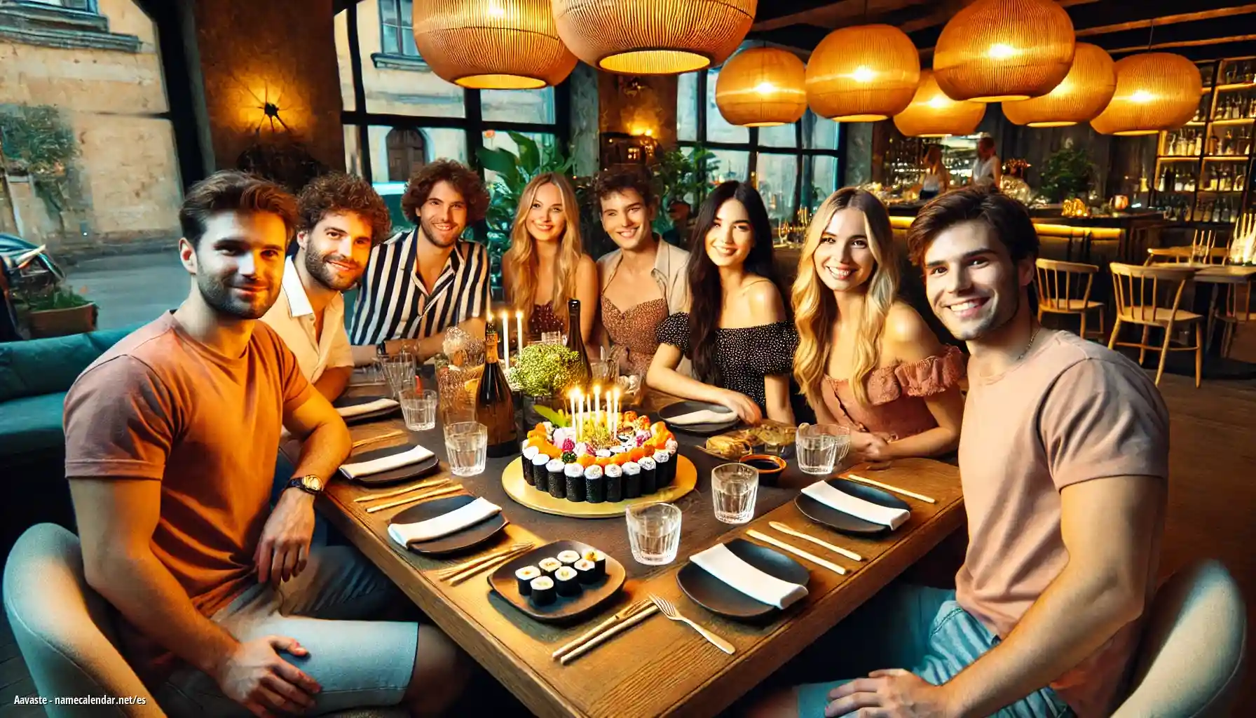 Celebración del onomástico y del nombre - Aavaste