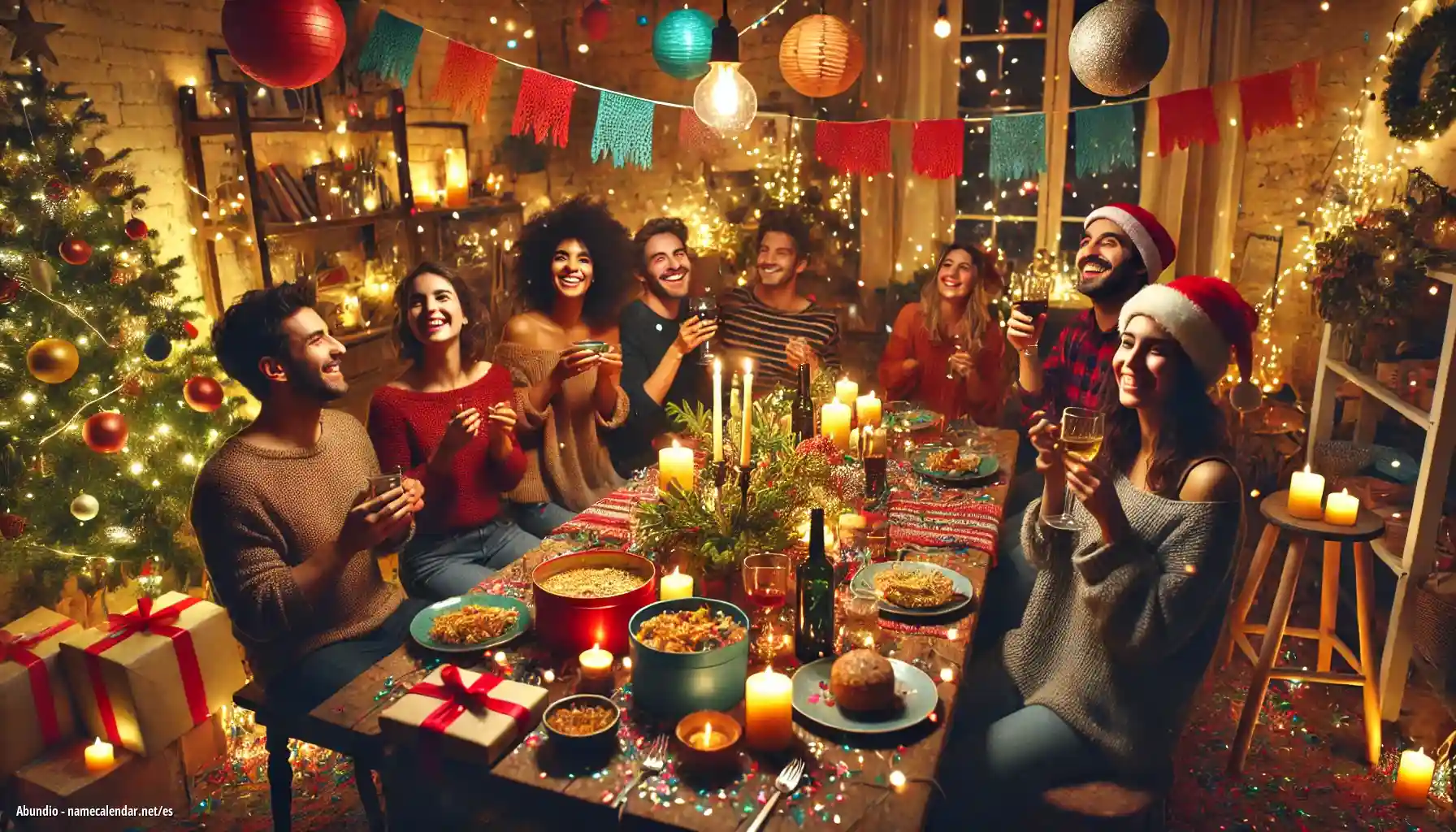 Celebración del onomástico y del nombre - Abundio