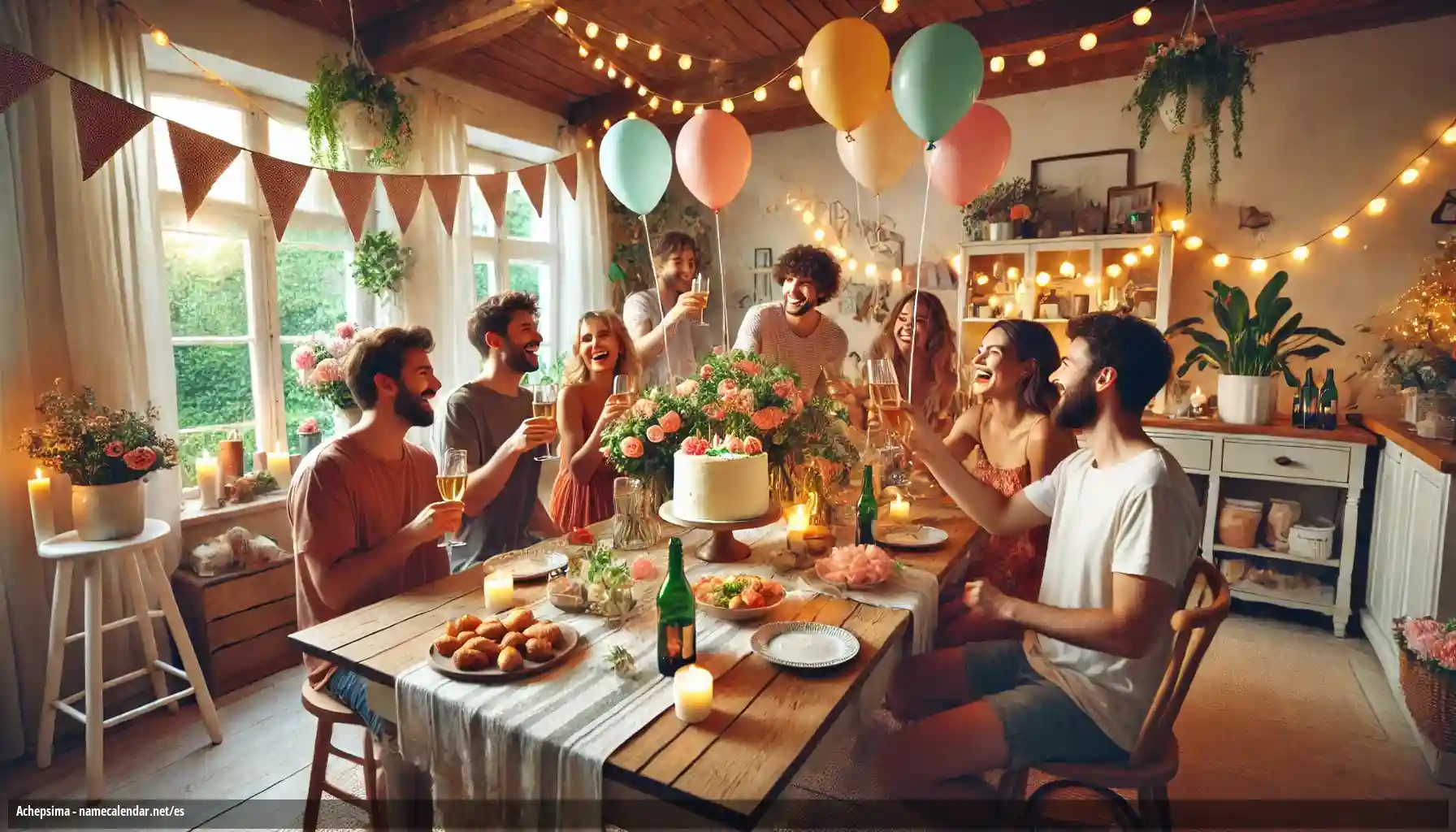 Celebración del onomástico y del nombre - Achepsima