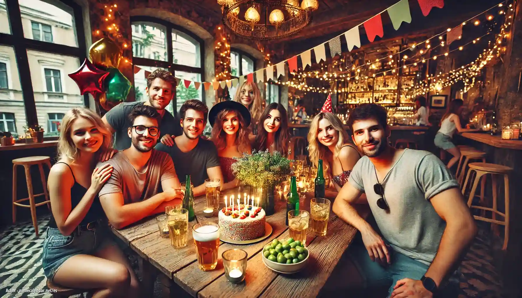 Celebración del onomástico y del nombre - Acher