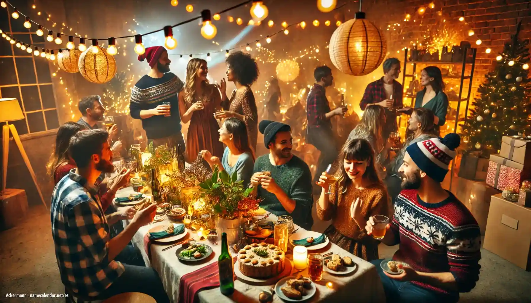 Celebración del onomástico y del nombre - Ackermann