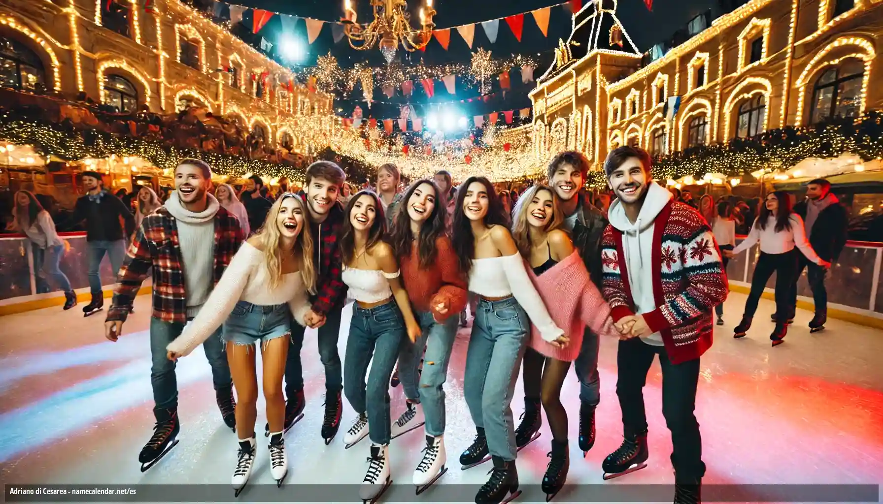 Celebración del onomástico y del nombre - Adriano di Cesarea