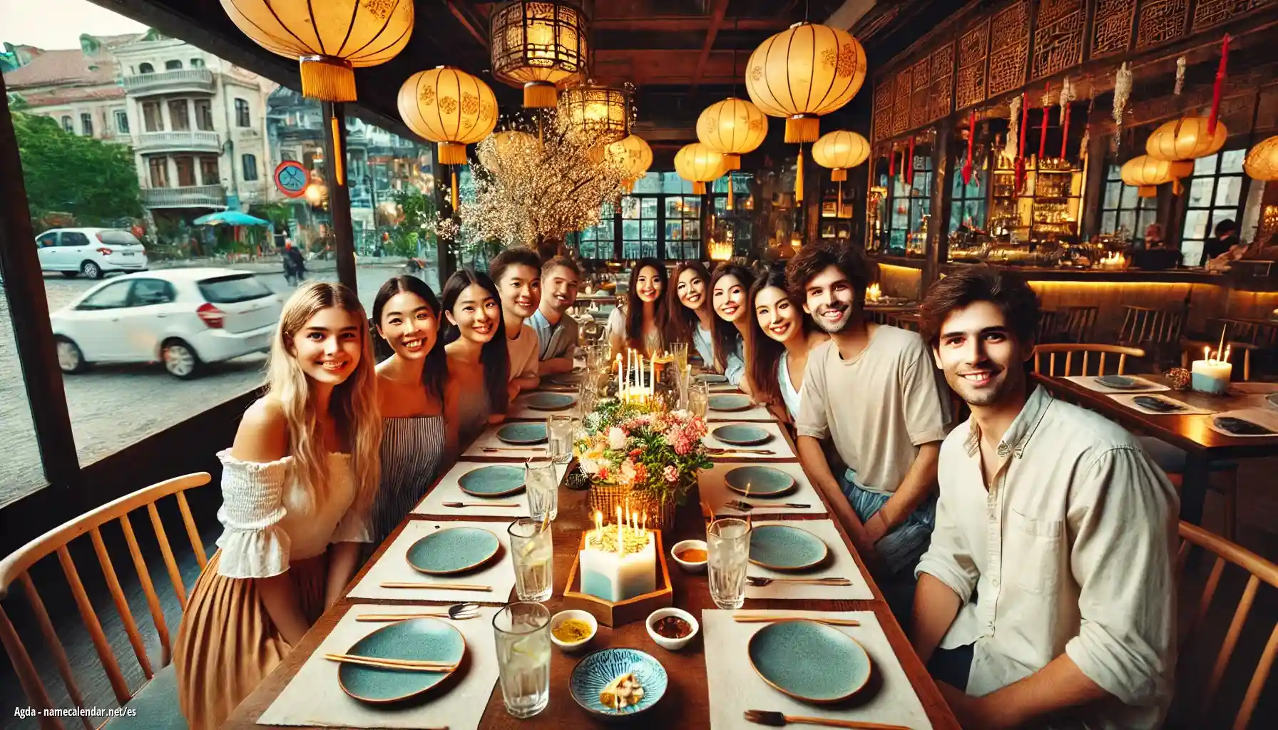 Celebración del onomástico y del nombre - Agda