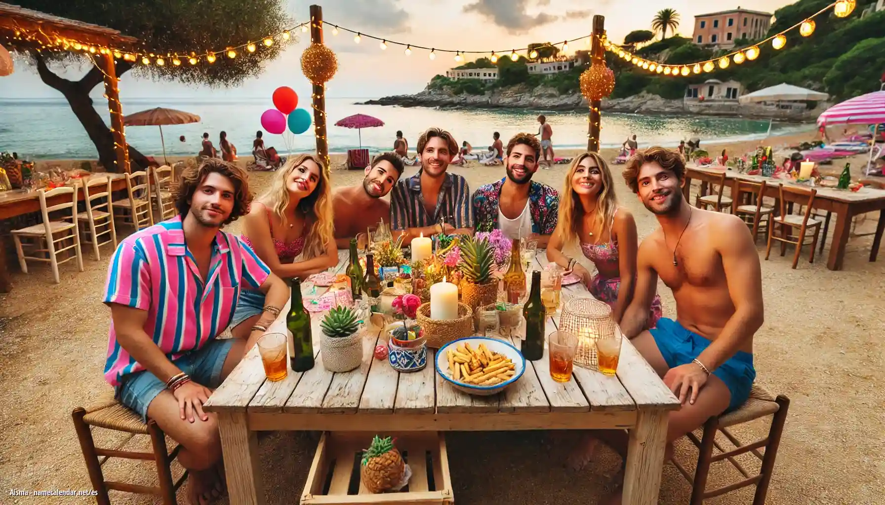 Celebración del onomástico y del nombre - Aisma