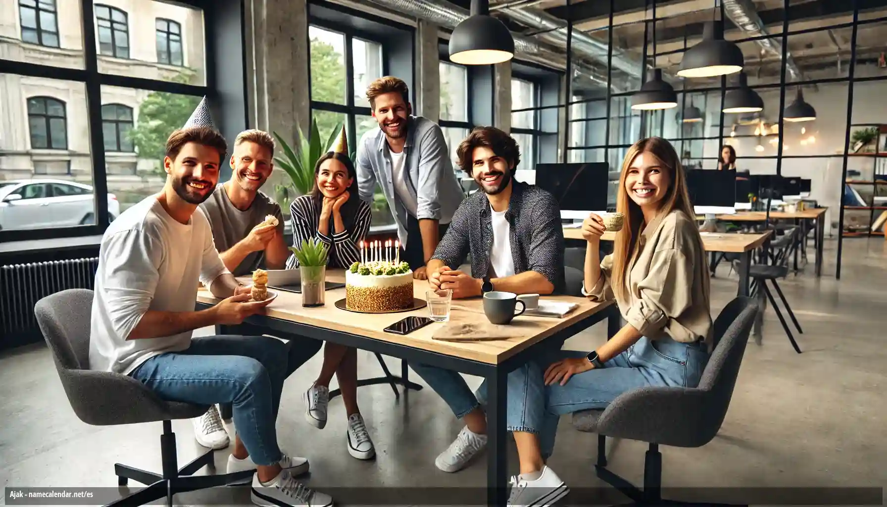 Celebración del onomástico y del nombre - Ajak