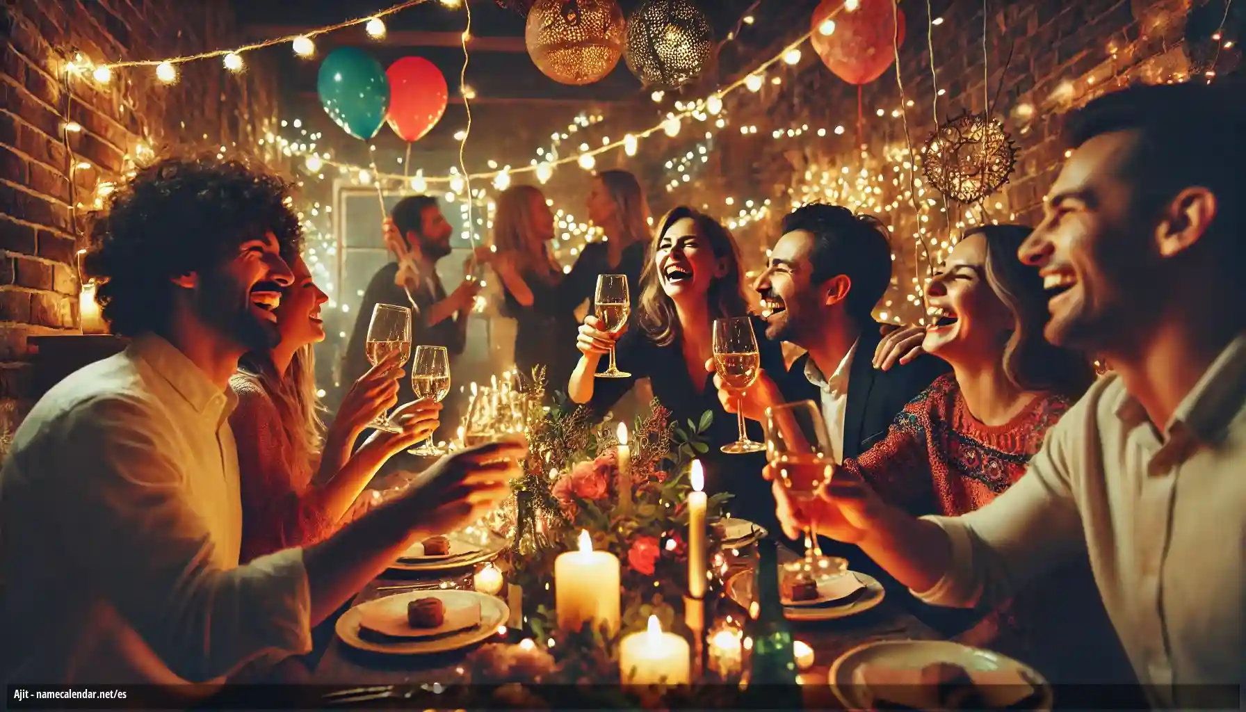 Celebración del onomástico y del nombre - Ajit