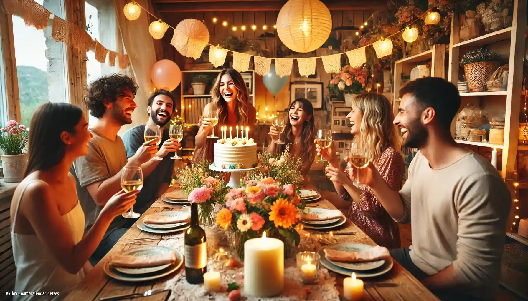 Celebración del onomástico y del nombre - Akilov