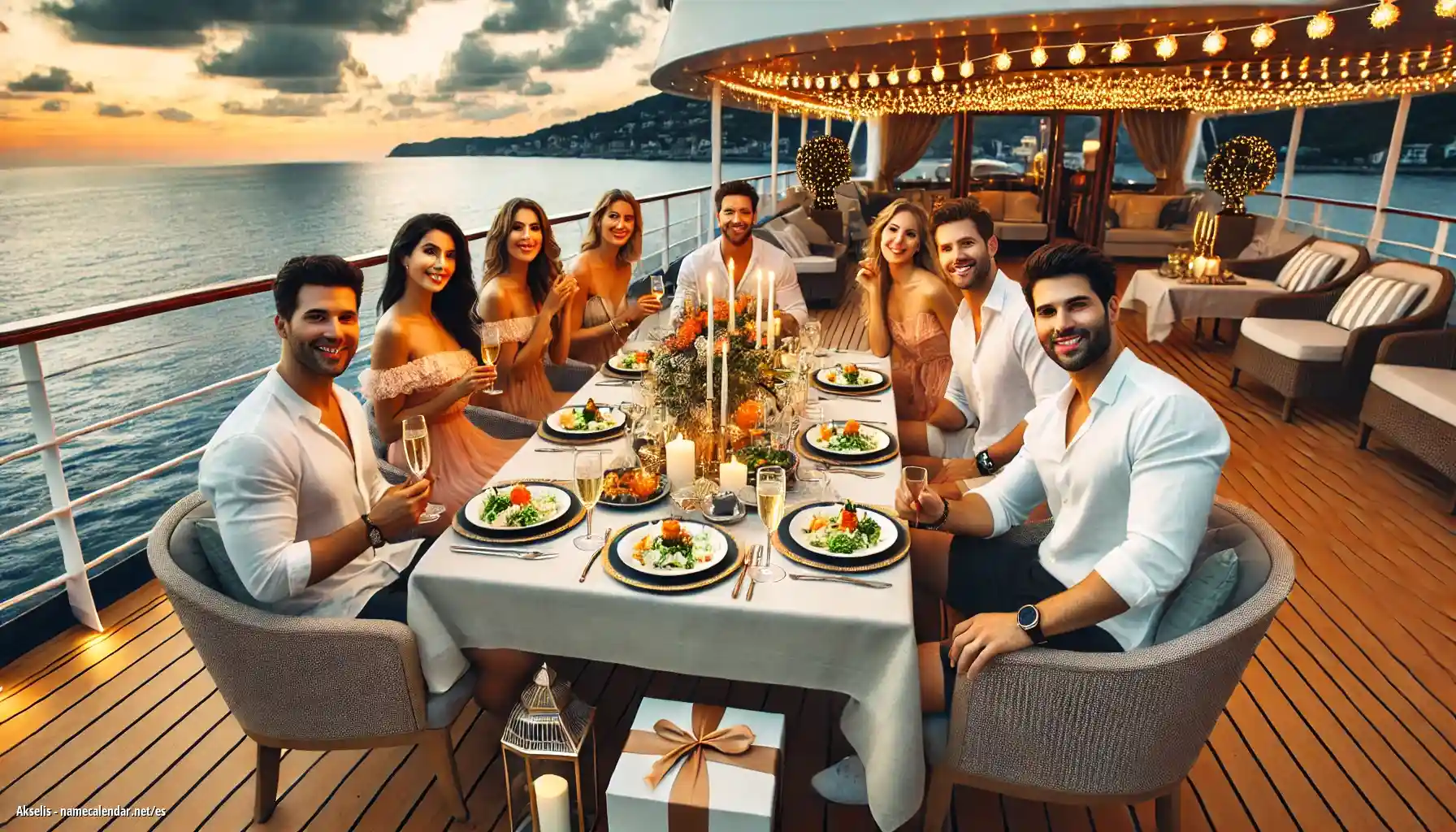 Celebración del onomástico y del nombre - Akselis