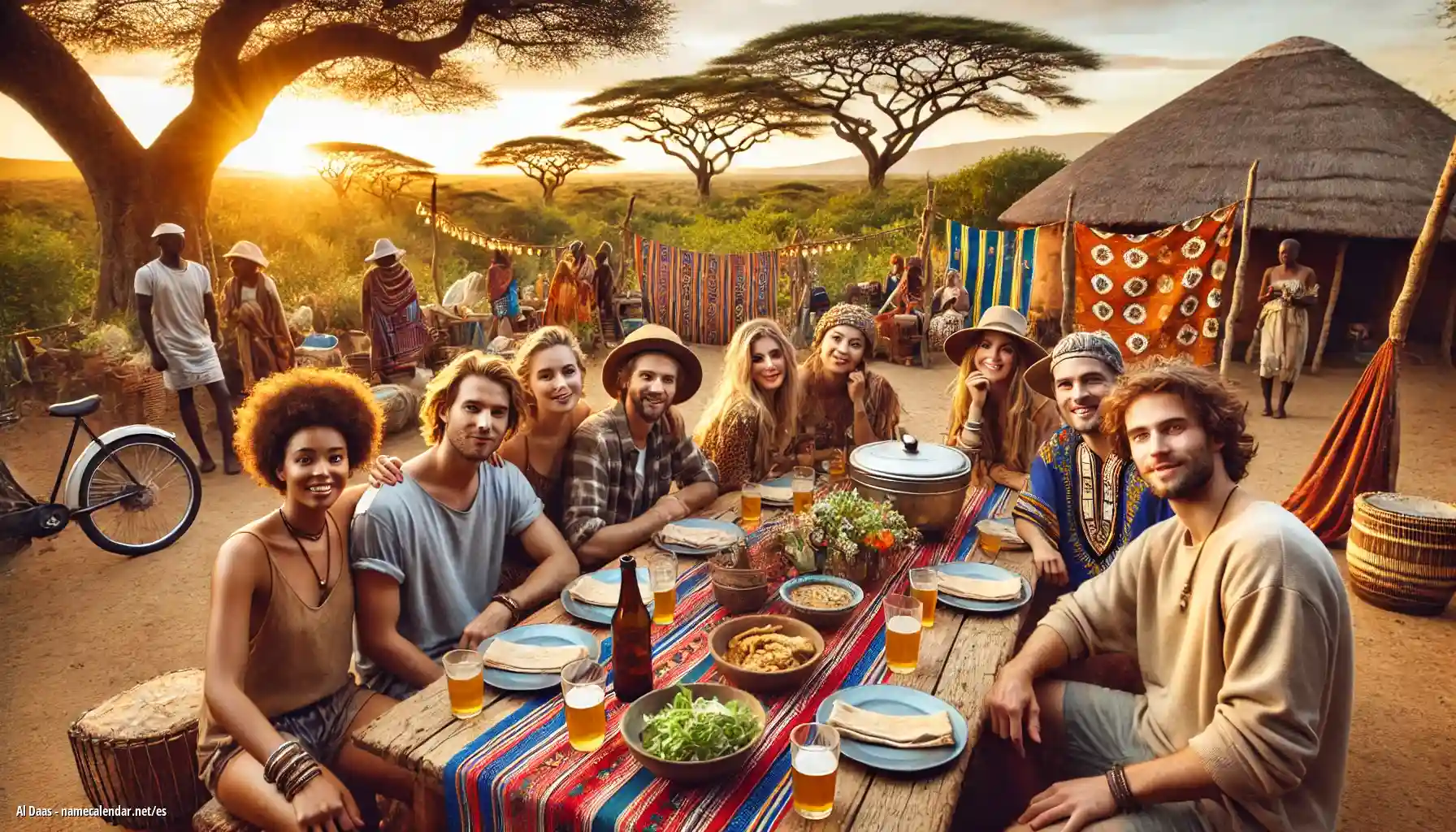 Celebración del onomástico y del nombre - Al Daas