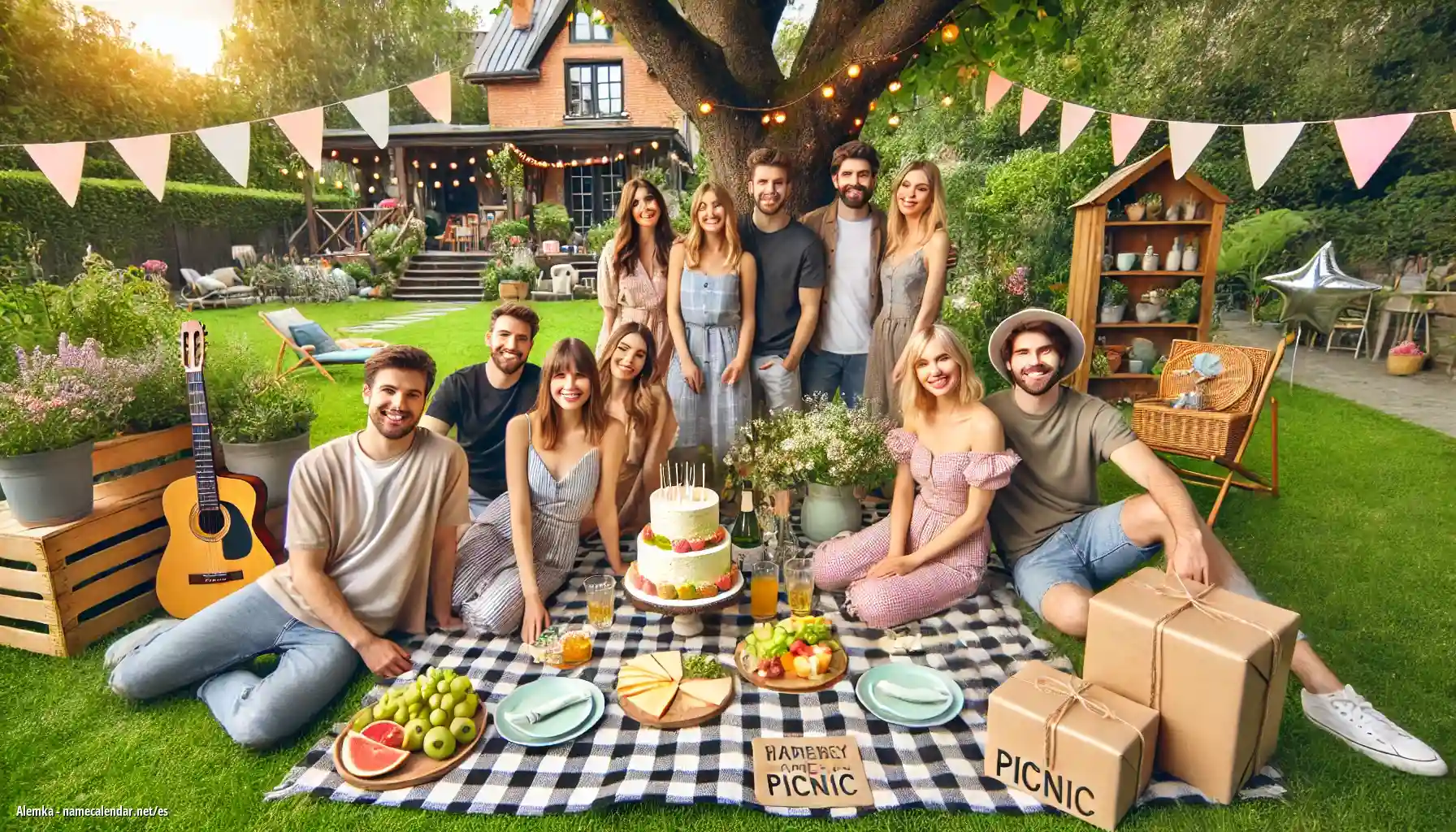 Celebración del onomástico y del nombre - Alemka