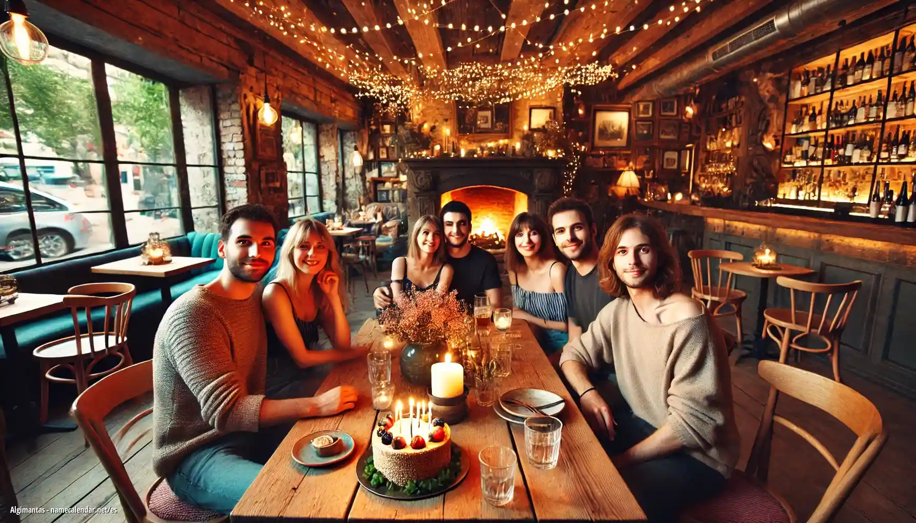 Celebración del onomástico y del nombre - Algimantas