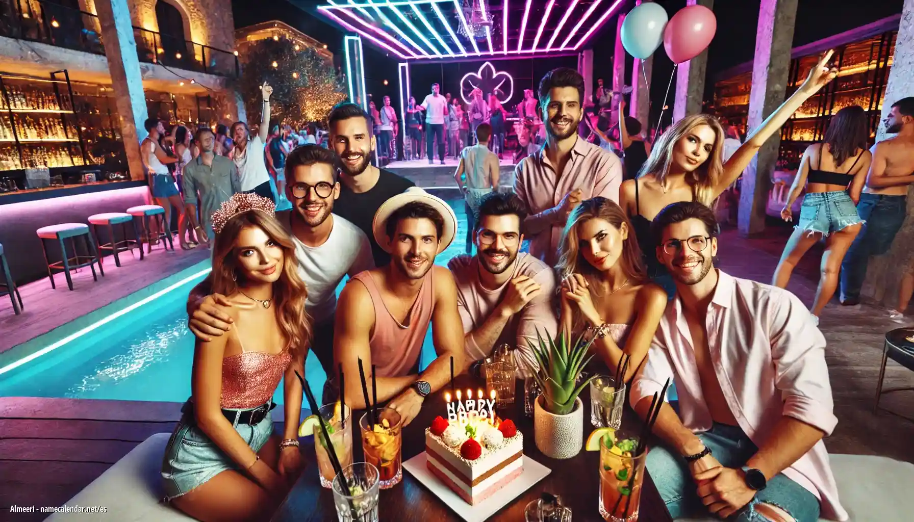 Celebración del onomástico y del nombre - Almeeri