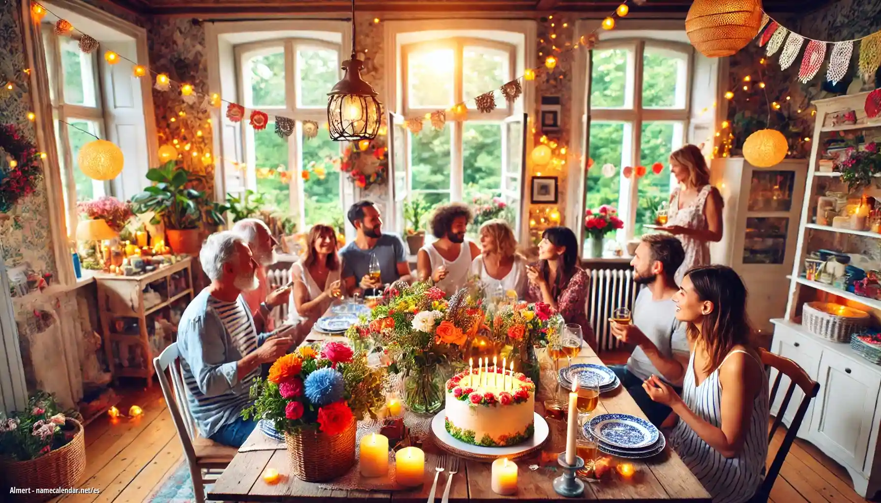 Celebración del onomástico y del nombre - Almert