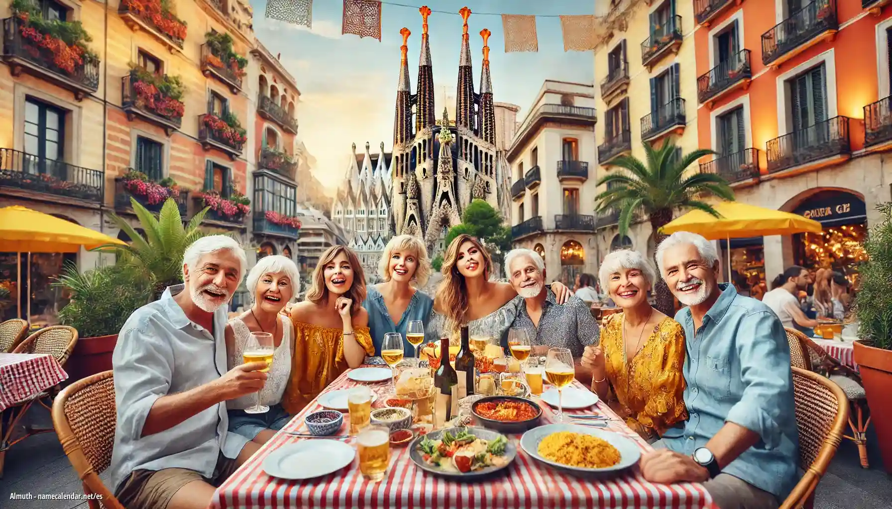 Celebración del onomástico y del nombre - Almuth