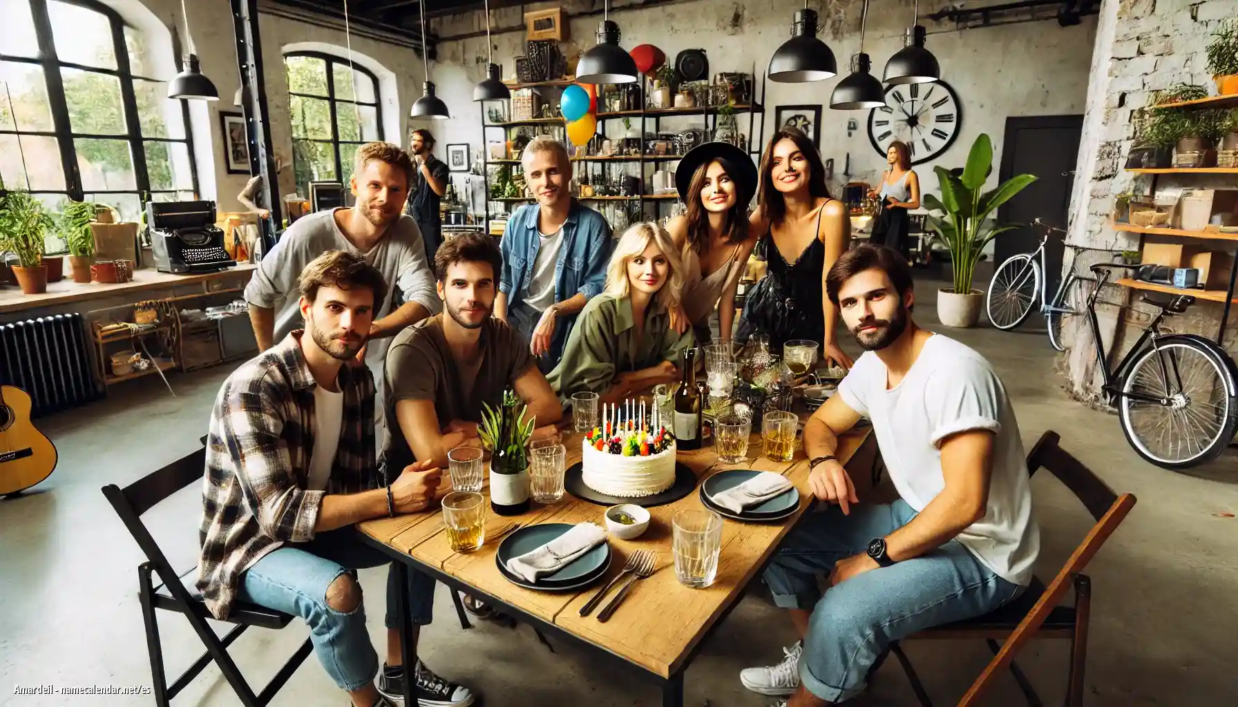 Celebración del onomástico y del nombre - Amardeil